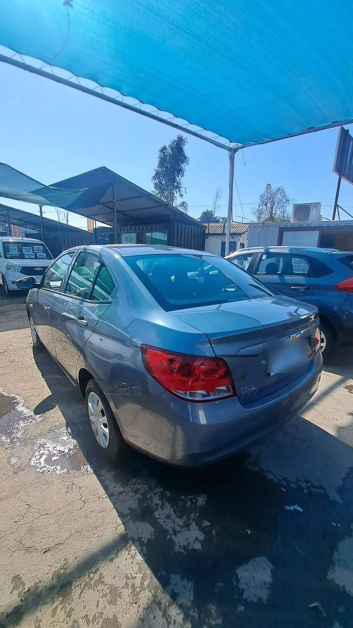 CHEVROLET SAIL 1.5 Ls Mt año 2021