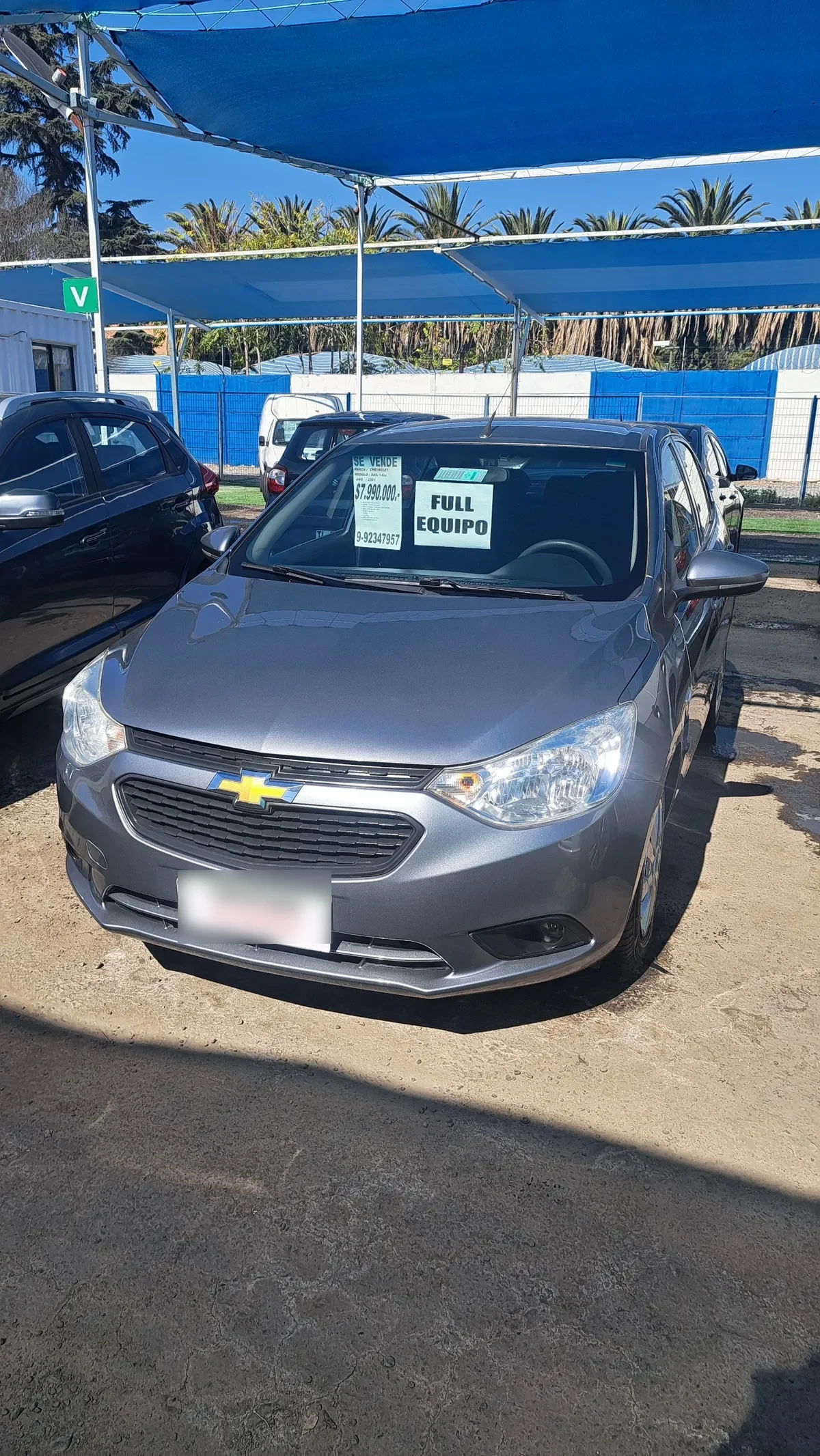 CHEVROLET SAIL 1.5 Ls Mt año 2021