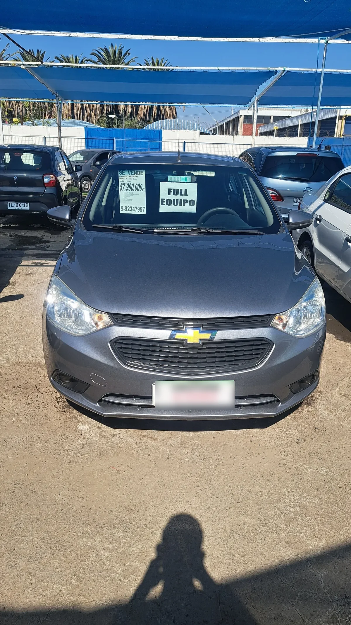 CHEVROLET SAIL 1.5 Ls Mt año 2021