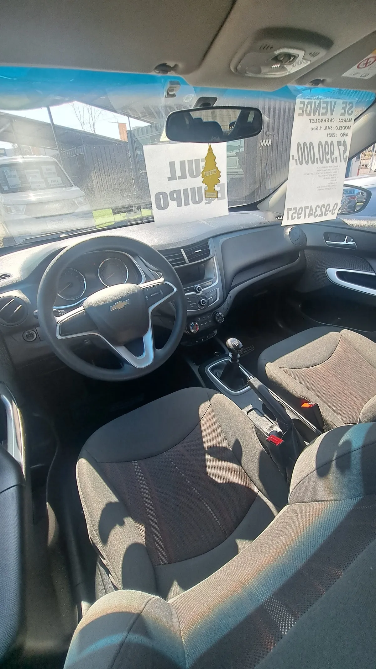 CHEVROLET SAIL 1.5 Ls Mt año 2021