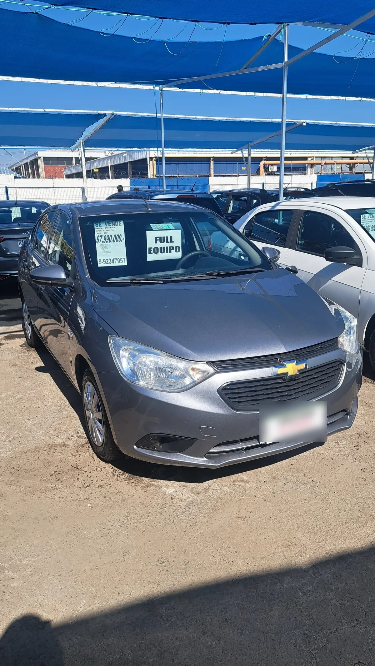 CHEVROLET SAIL 1.5 Ls Mt año 2021