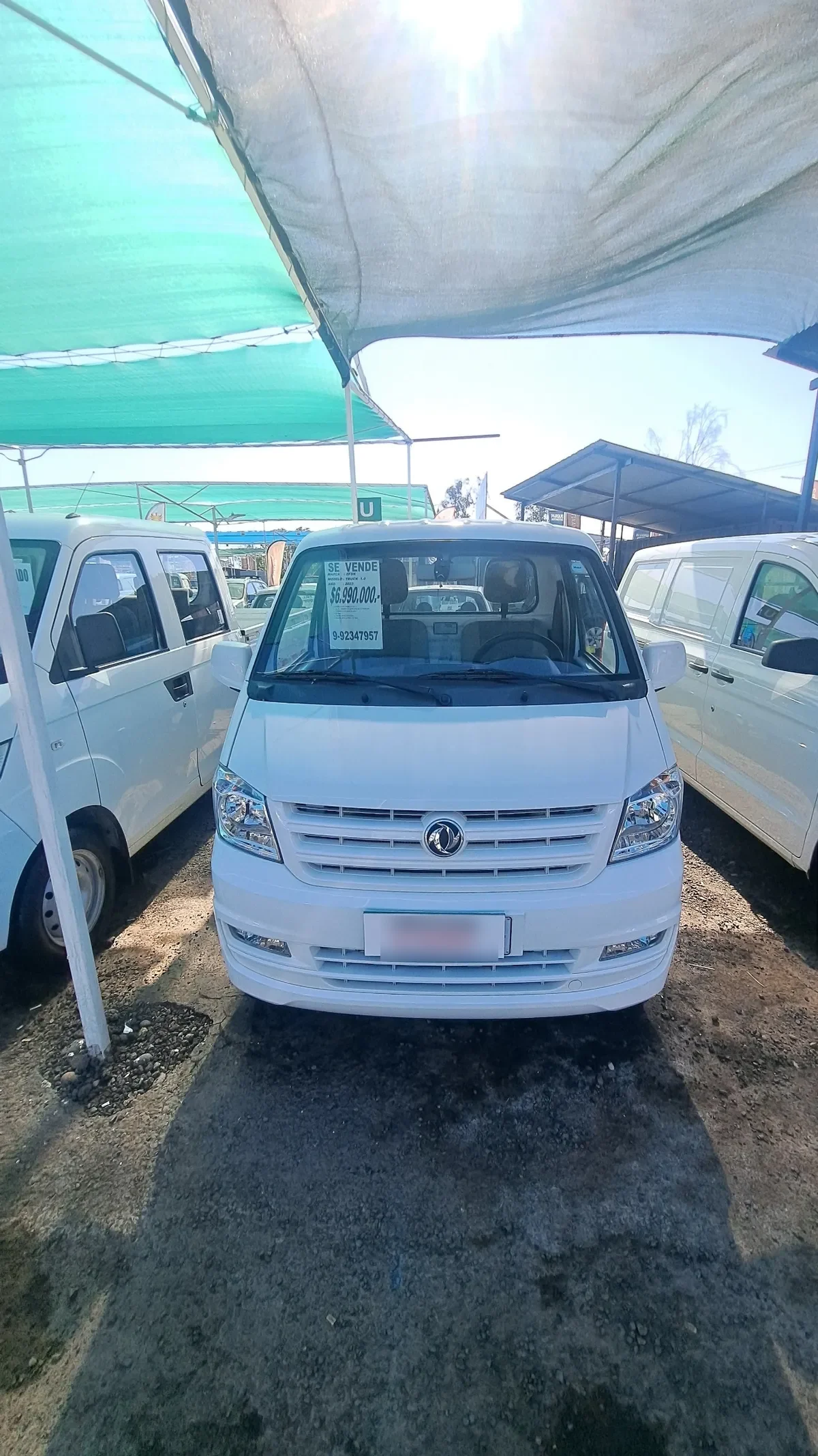 DONGFENG TRUCK 1.0 Cabina Doble C22i Mt año 2023