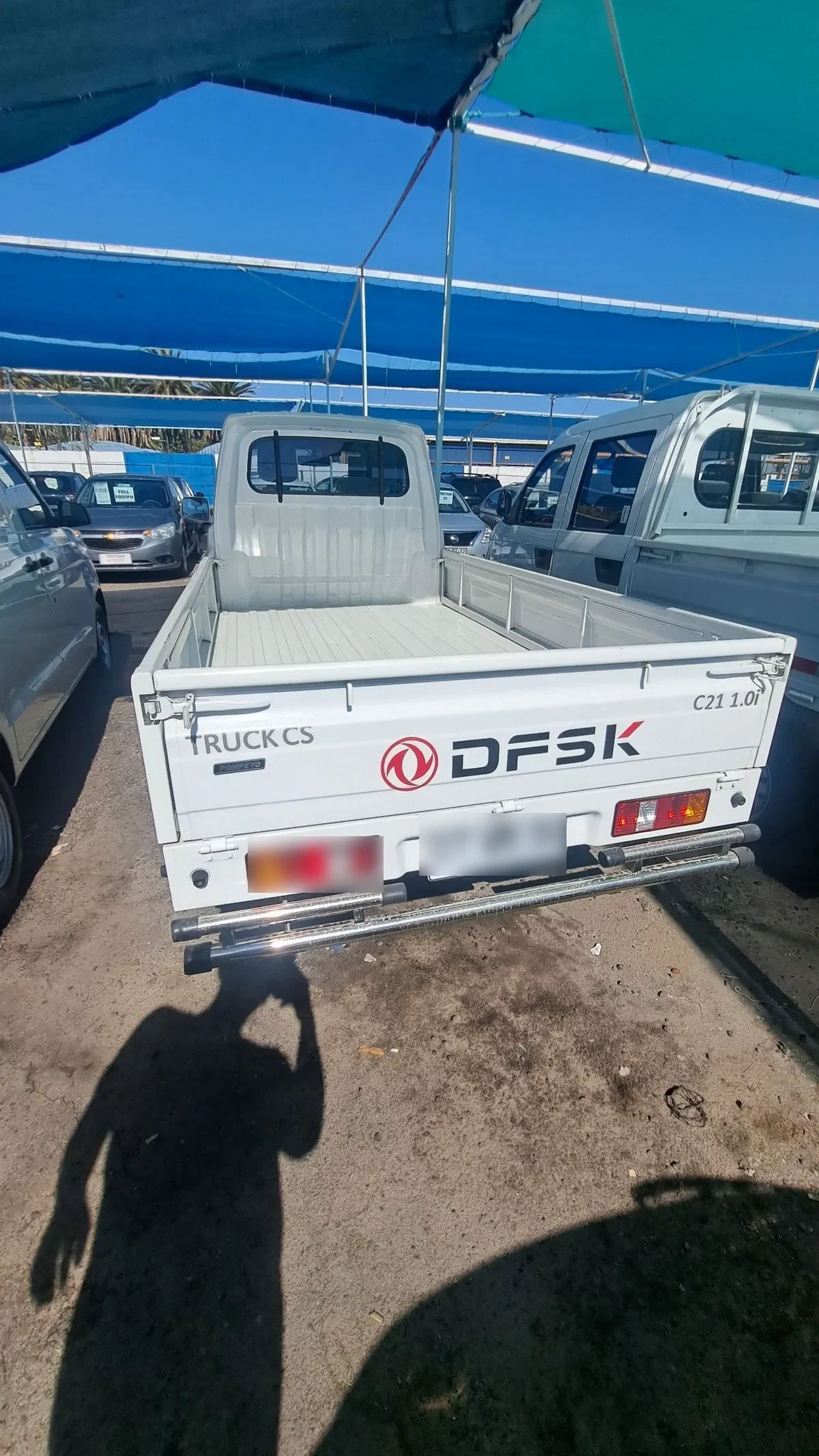 DONGFENG TRUCK 1.0 Cabina Doble C22i Mt año 2023