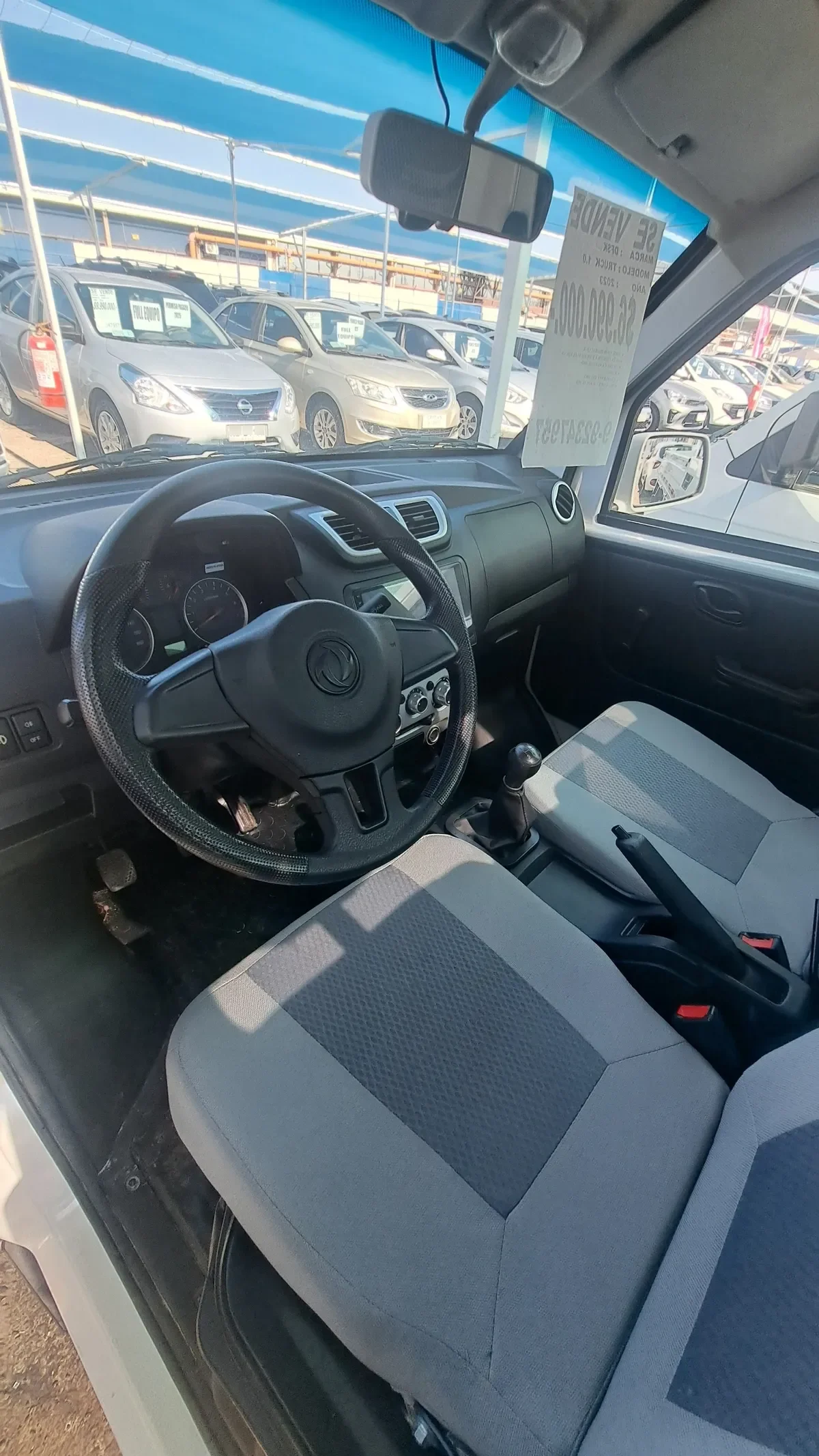 DONGFENG TRUCK 1.0 Cabina Doble C22i Mt año 2023