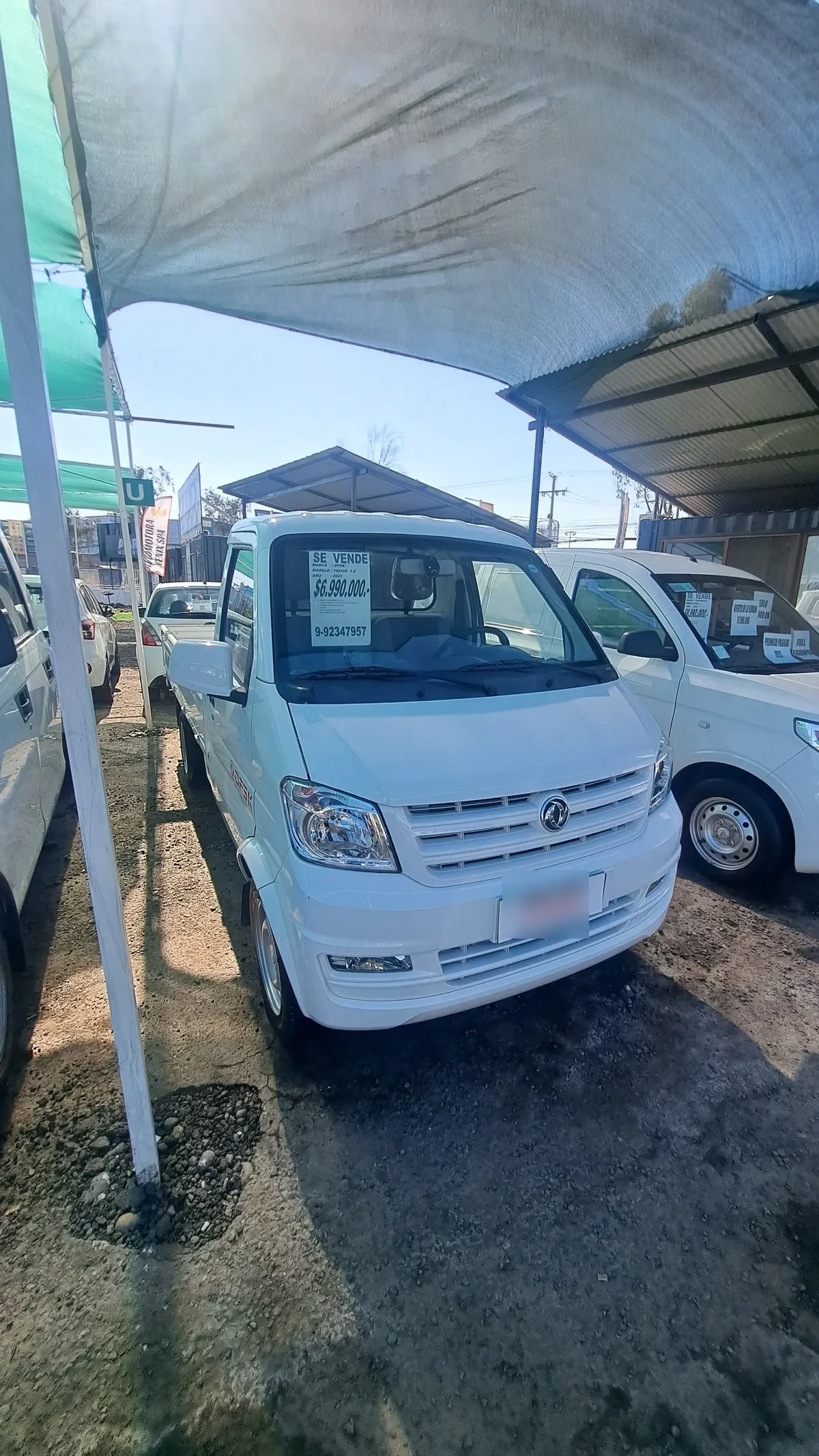 DONGFENG TRUCK 1.0 Cabina Doble C22i Mt año 2023