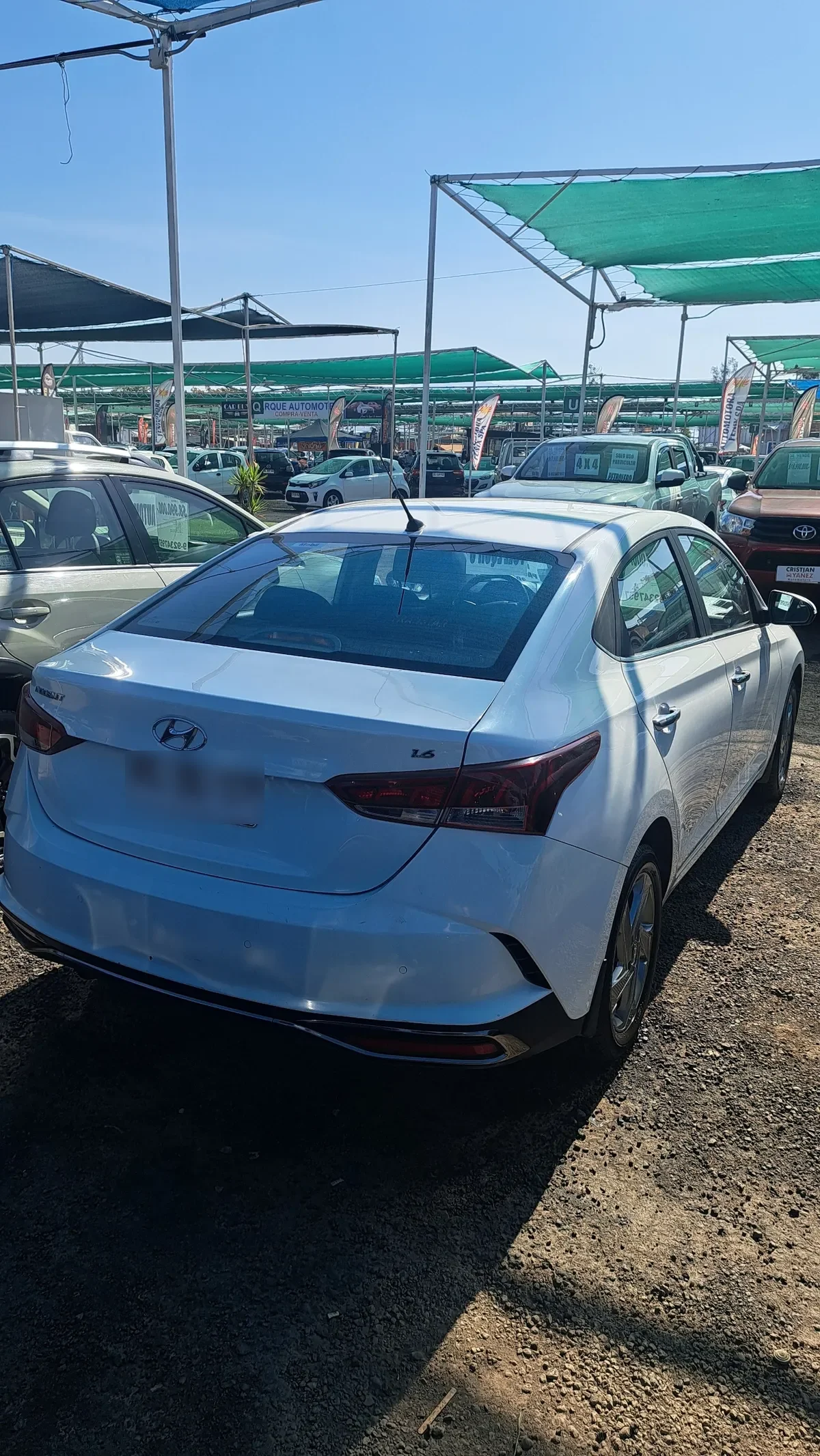 HYUNDAI ACCENT 1.4 Sdn Hci Value At año 2022