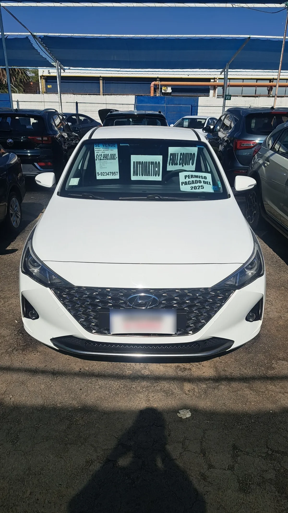 HYUNDAI ACCENT 1.4 Sdn Hci Value At año 2022