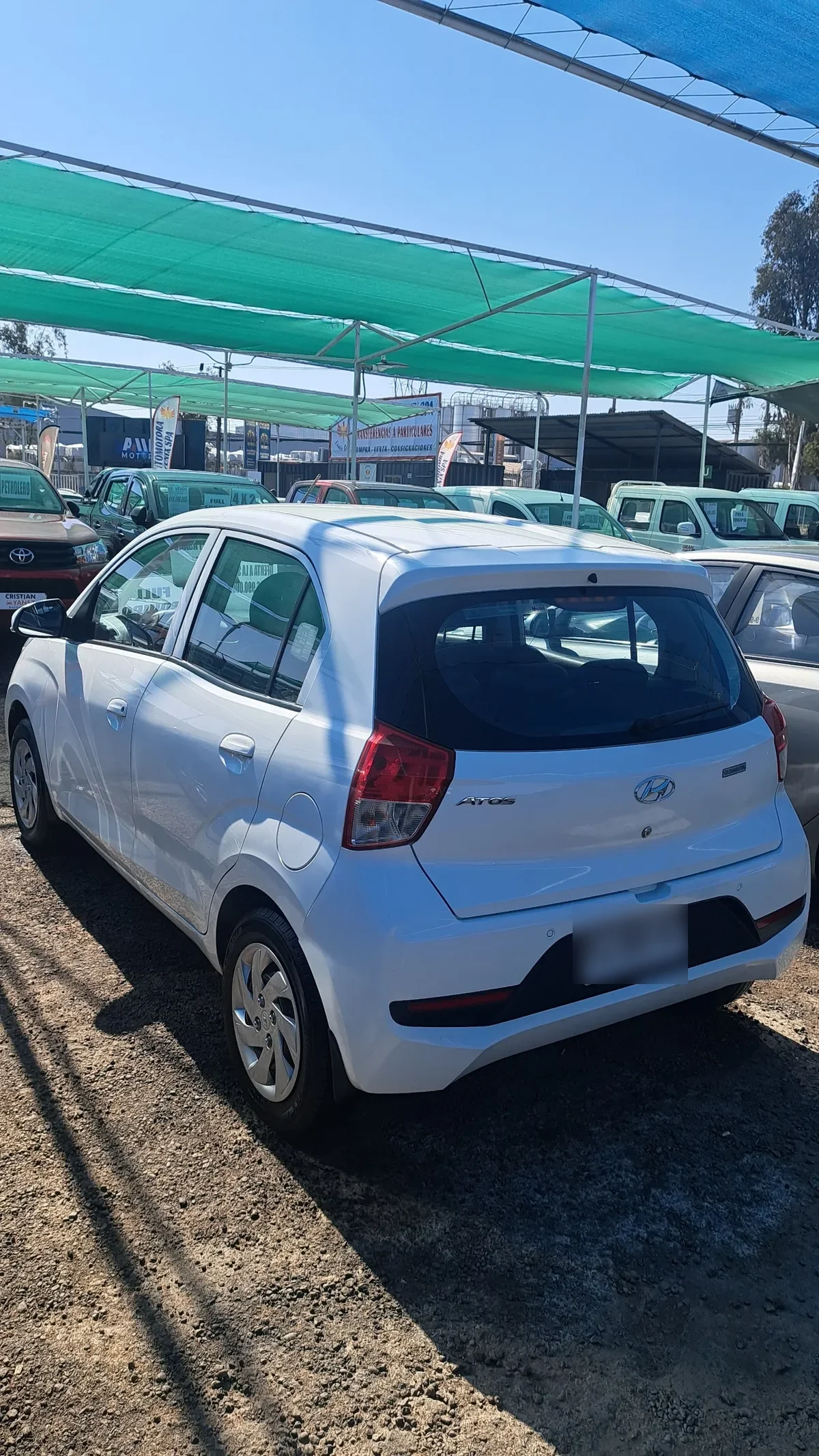 HYUNDAI ATOS 1.1 Plus Mt año 2021