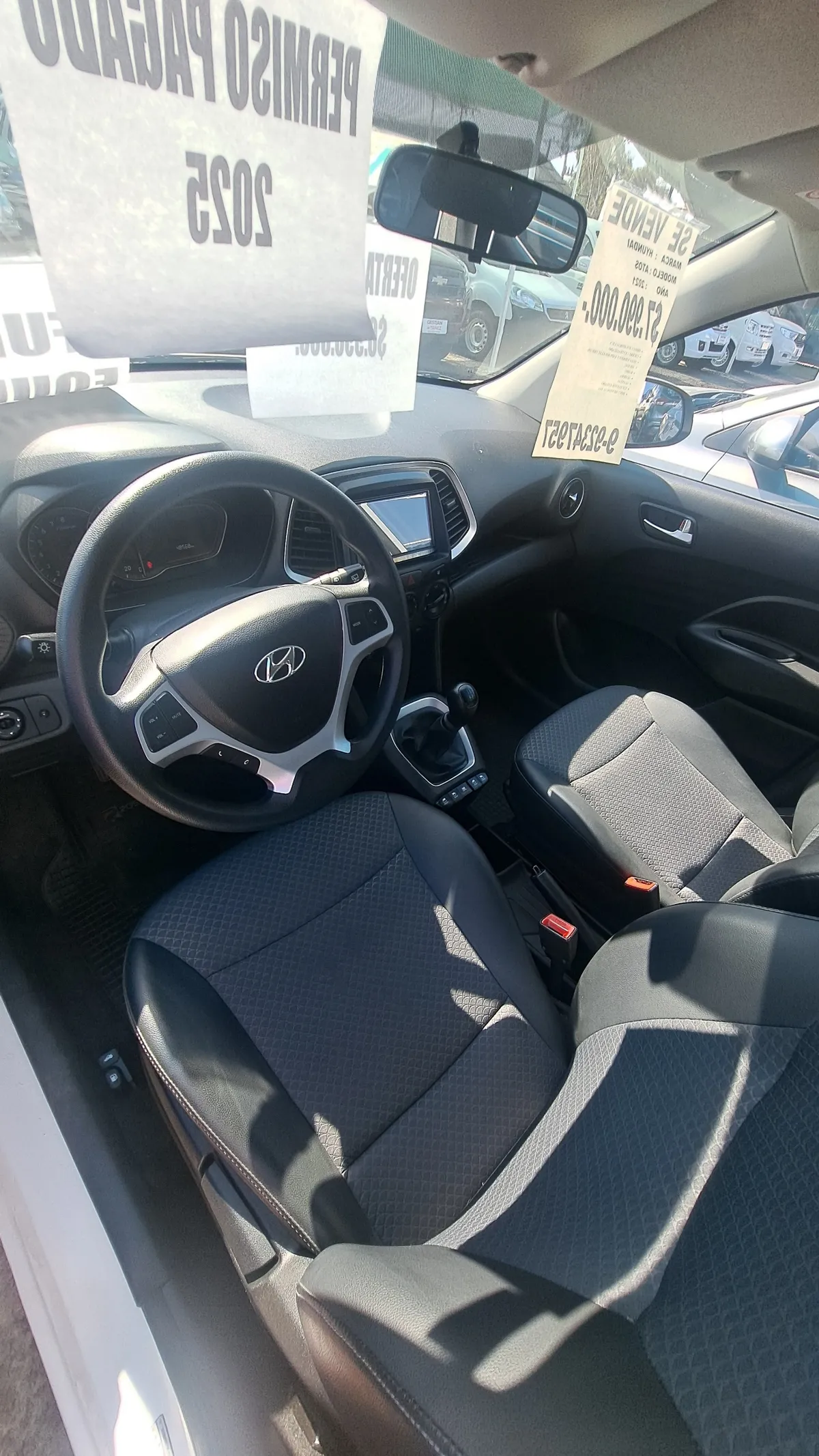 HYUNDAI ATOS 1.1 Plus Mt año 2021