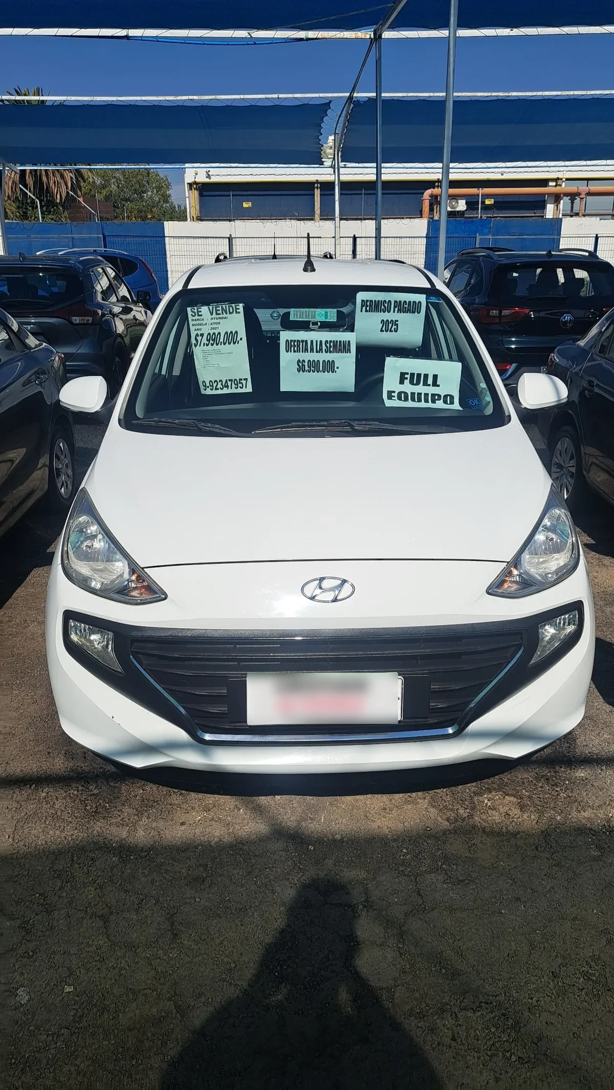 HYUNDAI ATOS 1.1 Plus Mt año 2021