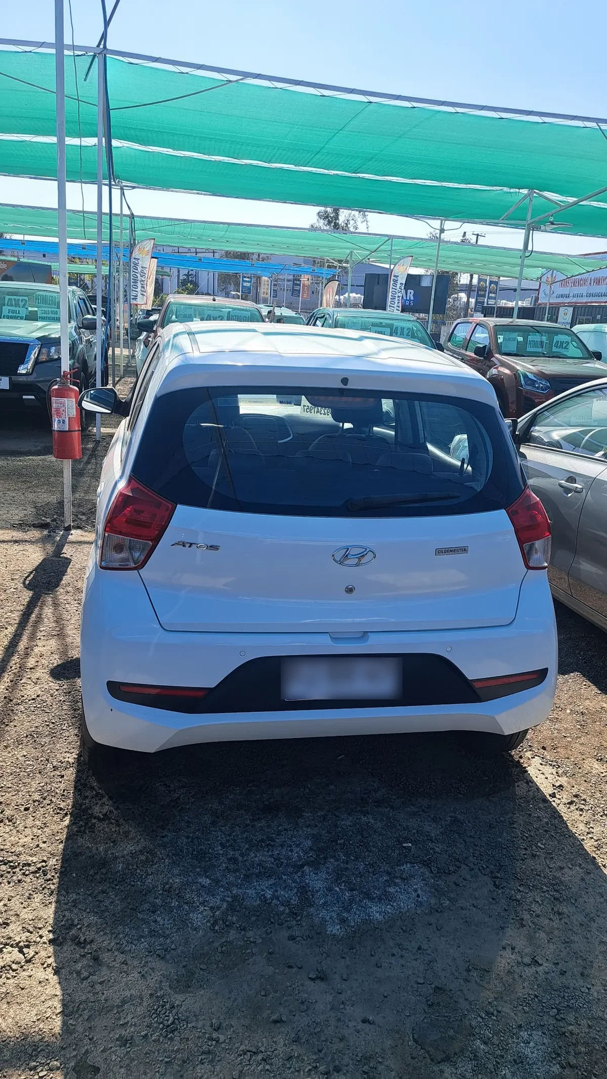 HYUNDAI ATOS 1.1 Plus Mt año 2021