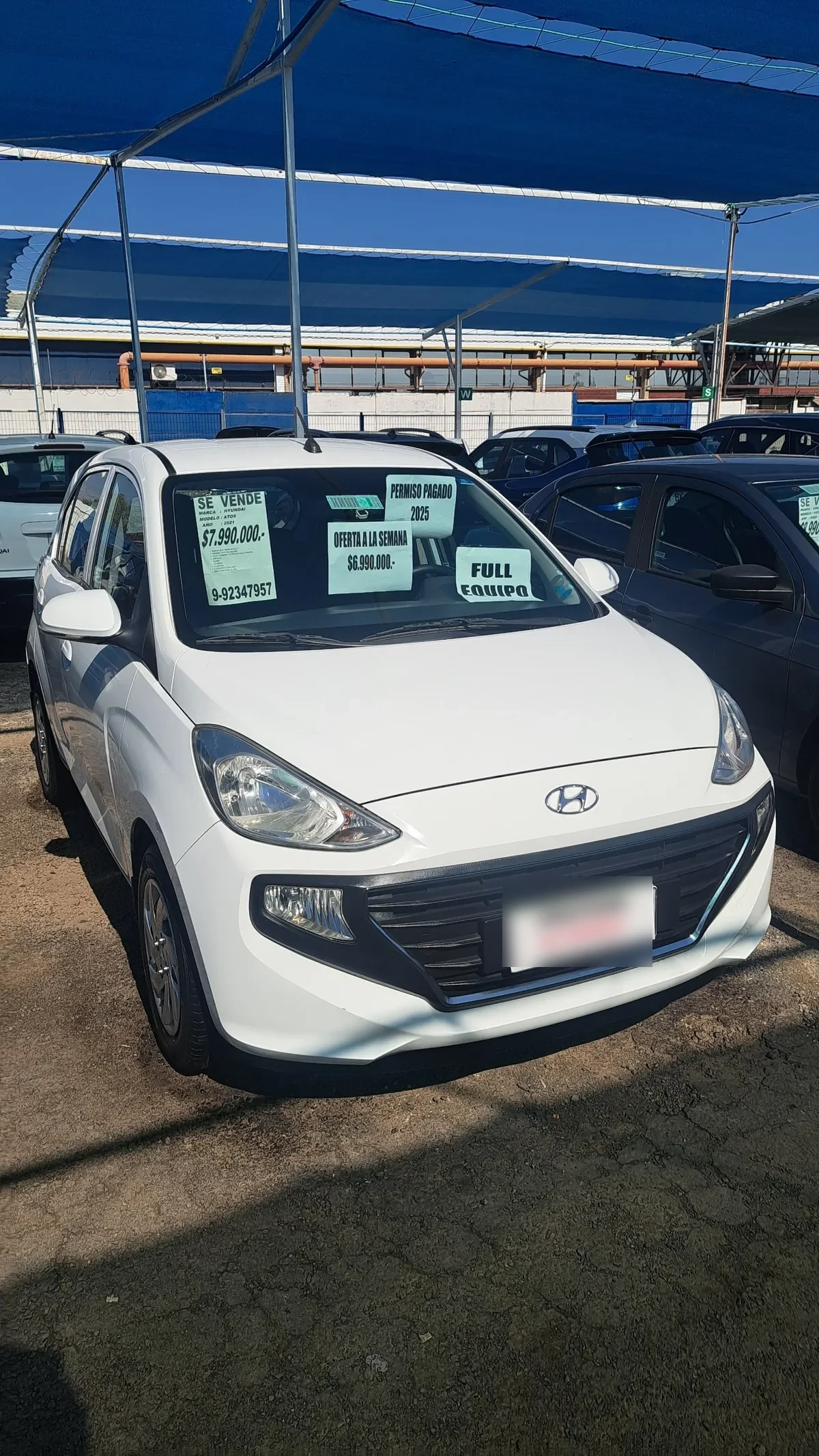 HYUNDAI ATOS 1.1 Plus Mt año 2021