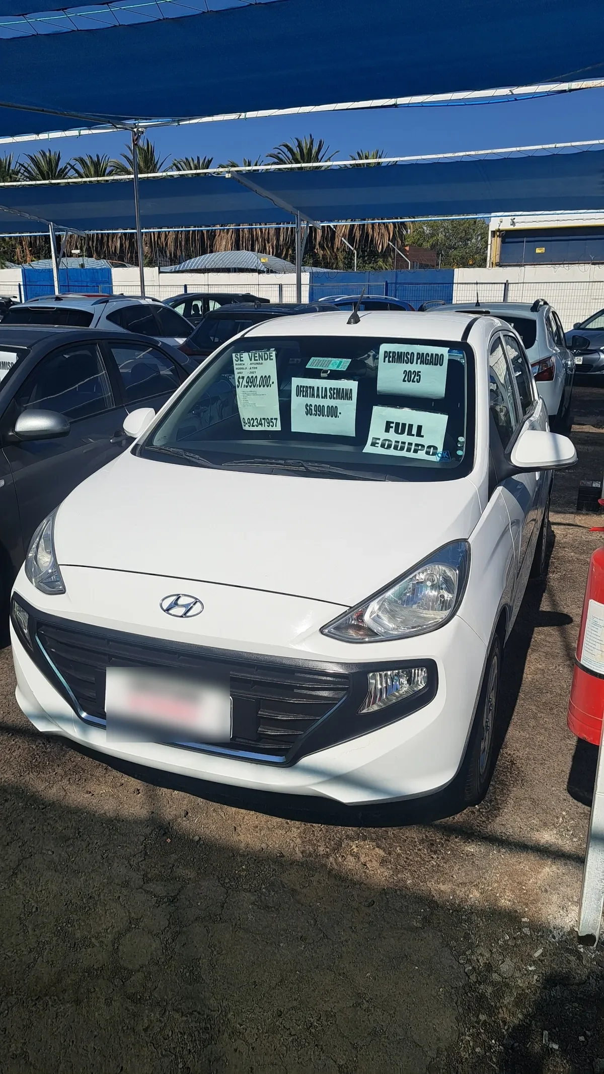 HYUNDAI ATOS 1.1 Plus Mt año 2021