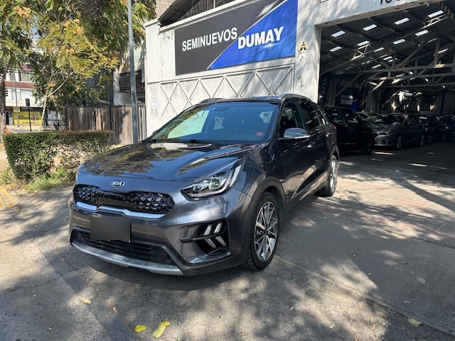 KIA MOTORS NIRO 1.6 At año 2021