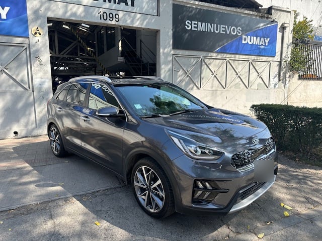 KIA MOTORS NIRO 1.6 At año 2021