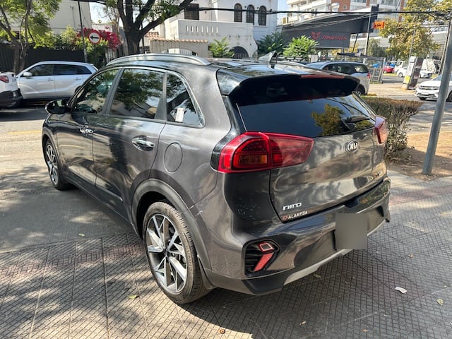 KIA MOTORS NIRO 1.6 At año 2021