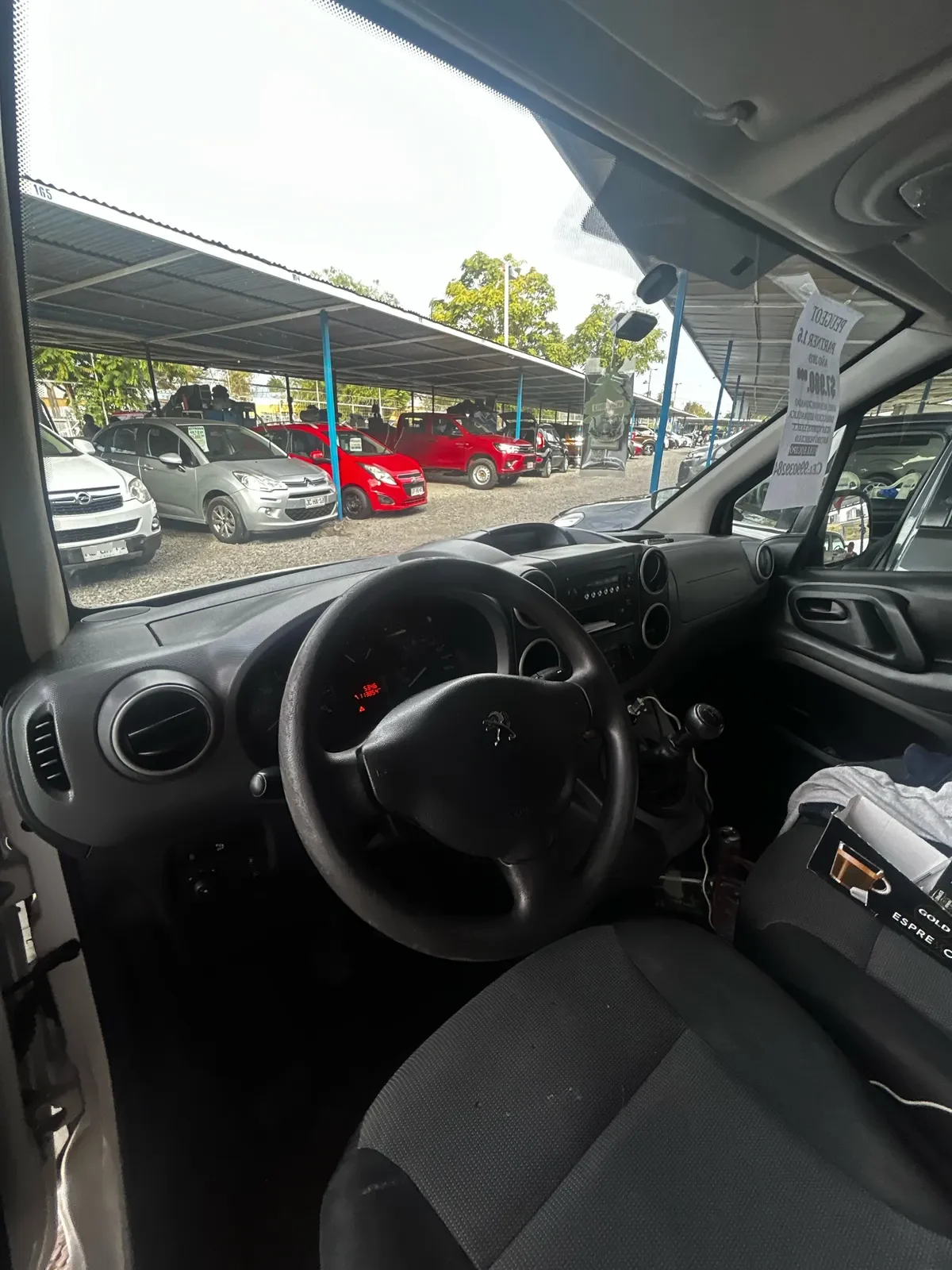 PEUGEOT PARTNER 1.6 Hdi Pack Aa Ev Mt Diesel año 2019