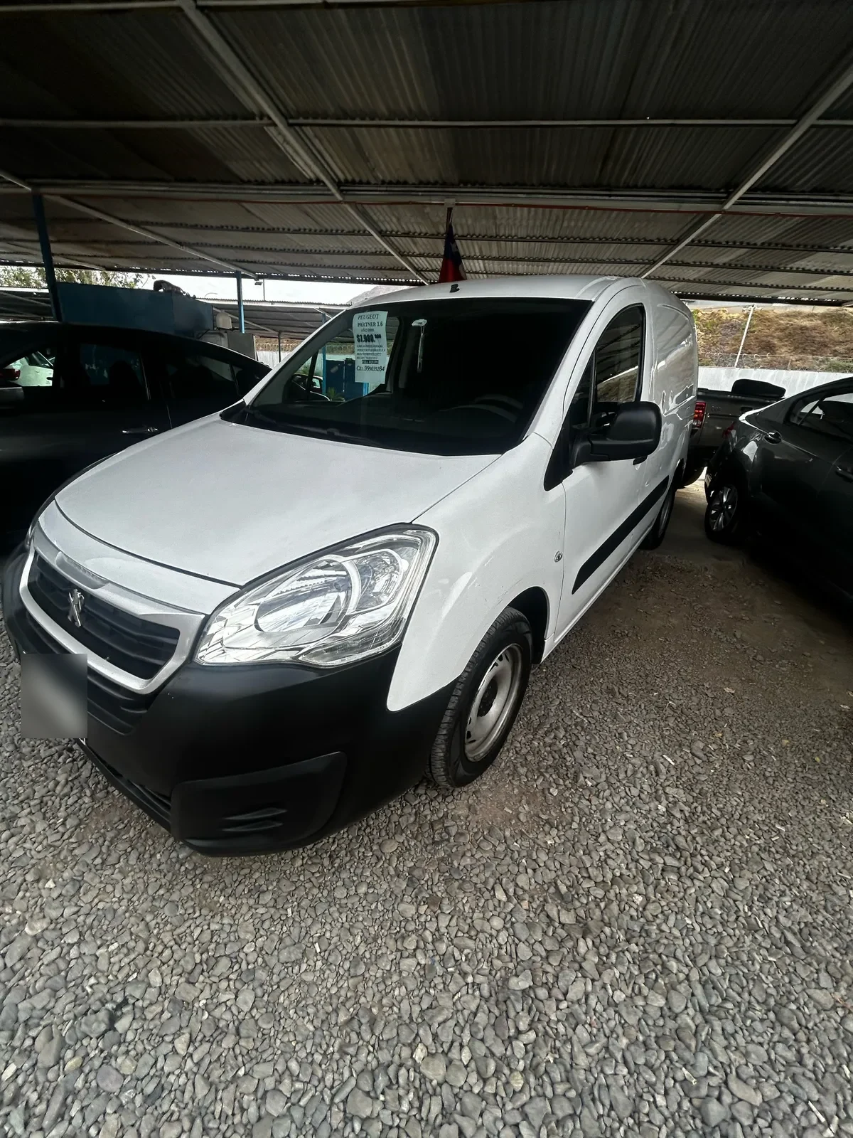 PEUGEOT PARTNER 1.6 Hdi Pack Aa Ev Mt Diesel año 2019