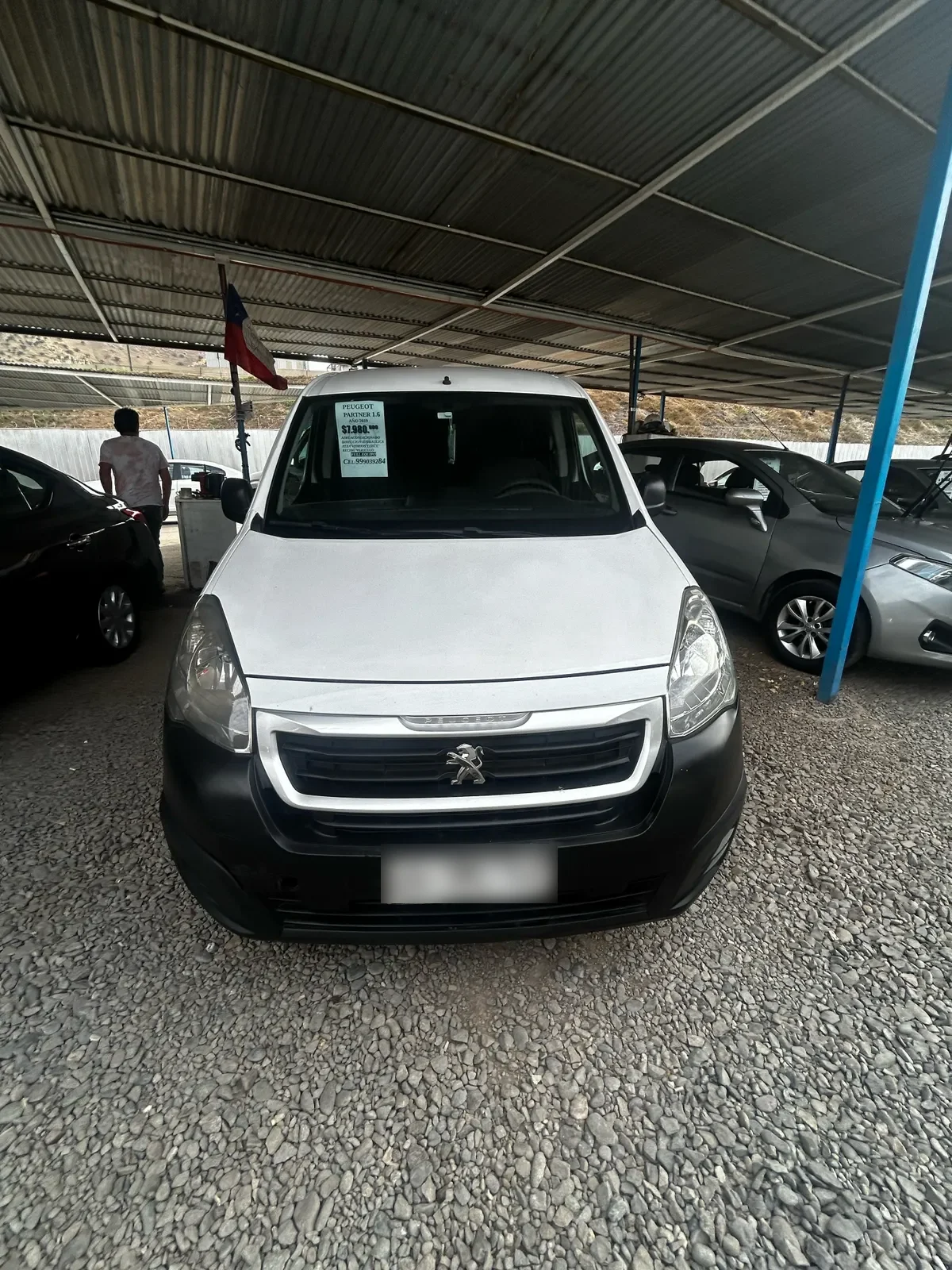PEUGEOT PARTNER 1.6 Hdi Pack Aa Ev Mt Diesel año 2019