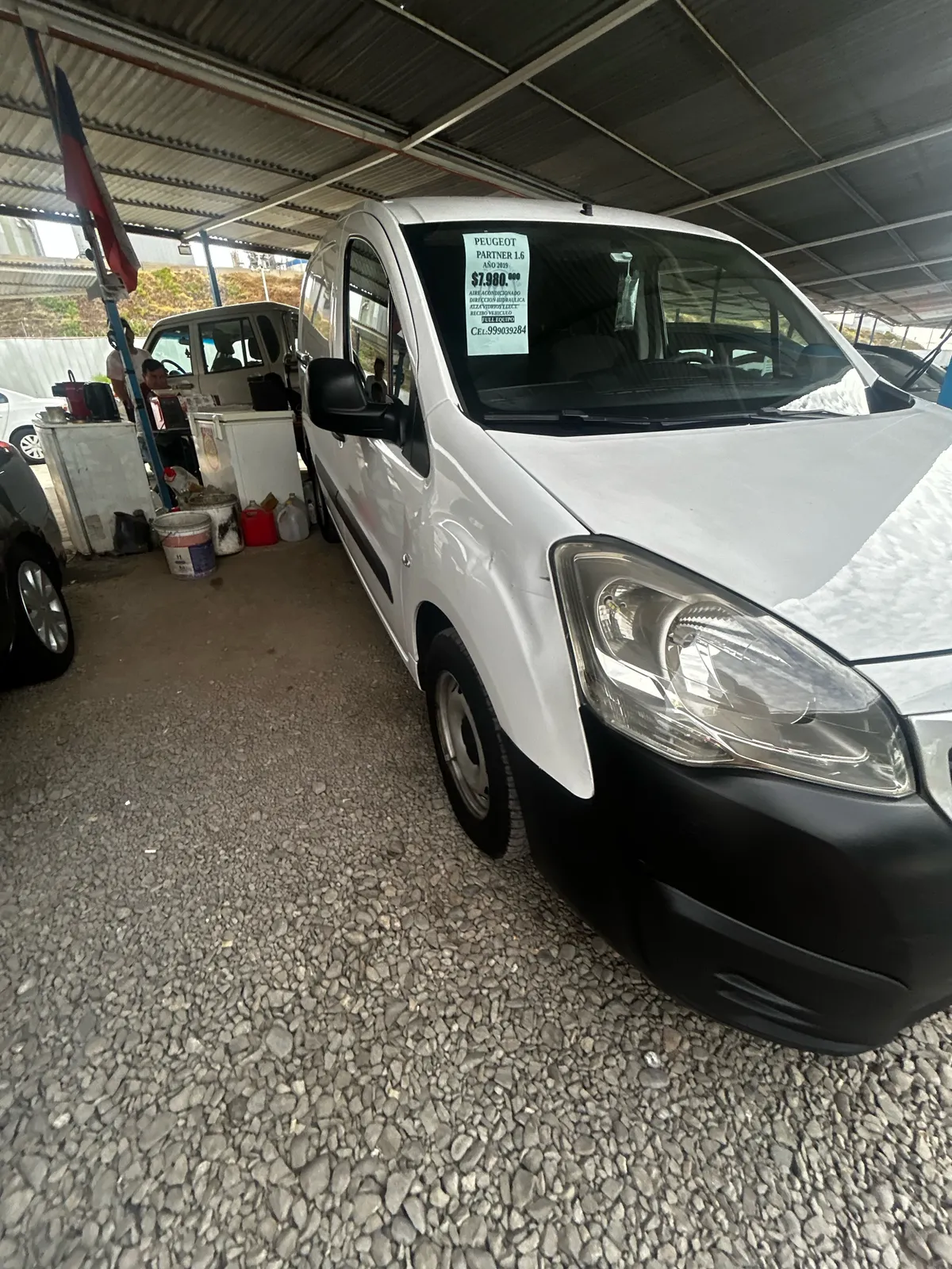 PEUGEOT PARTNER 1.6 Hdi Pack Aa Ev Mt Diesel año 2019
