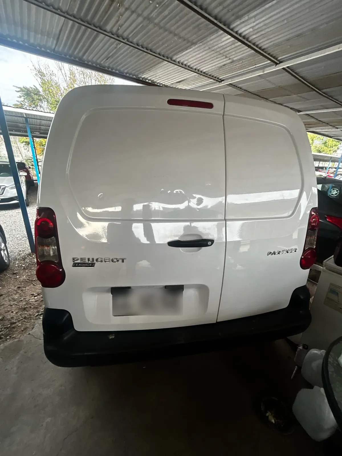 PEUGEOT PARTNER 1.6 Hdi Pack Aa Ev Mt Diesel año 2019