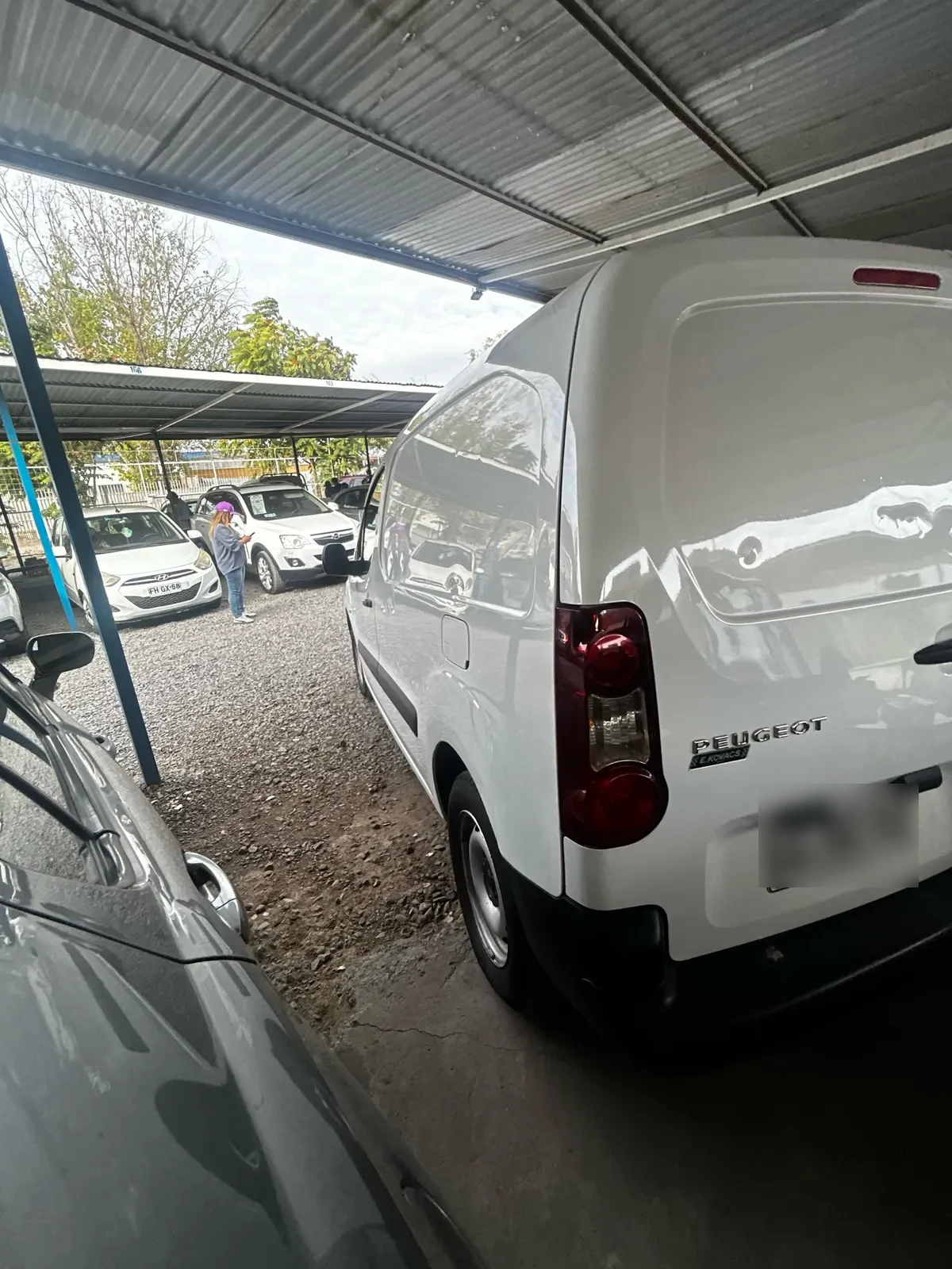 PEUGEOT PARTNER 1.6 Hdi Pack Aa Ev Mt Diesel año 2019