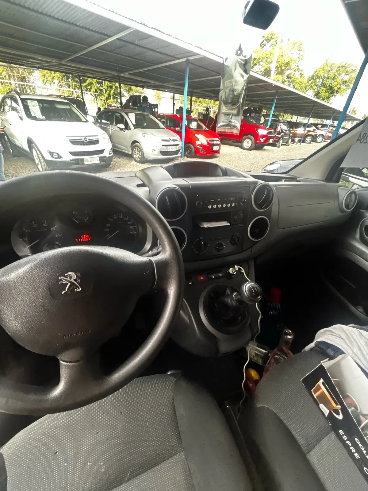 PEUGEOT PARTNER 1.6 Hdi Pack Aa Ev Mt Diesel año 2019