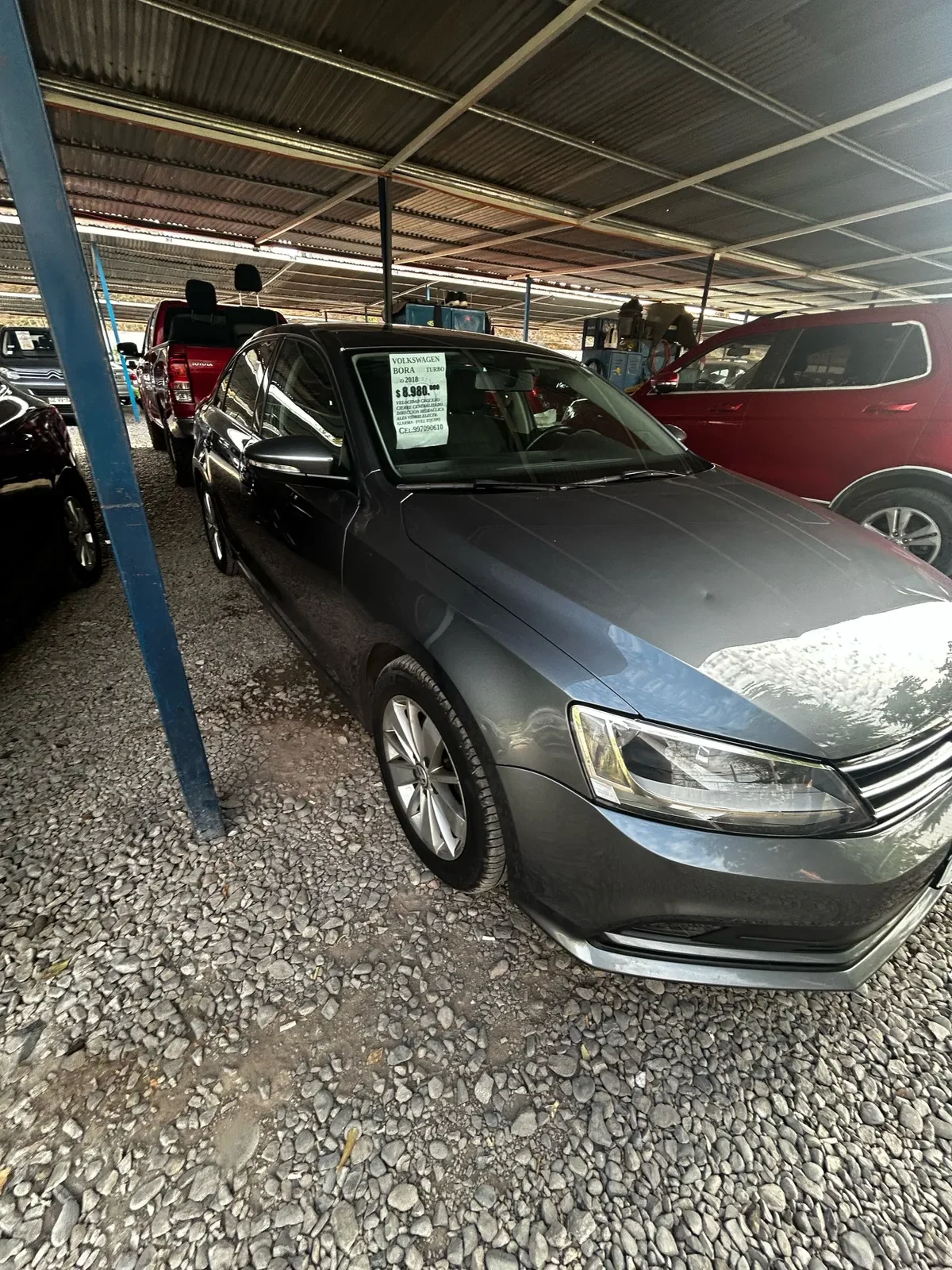 VOLKSWAGEN BORA 1.4 Advance Plus Mt año 2018