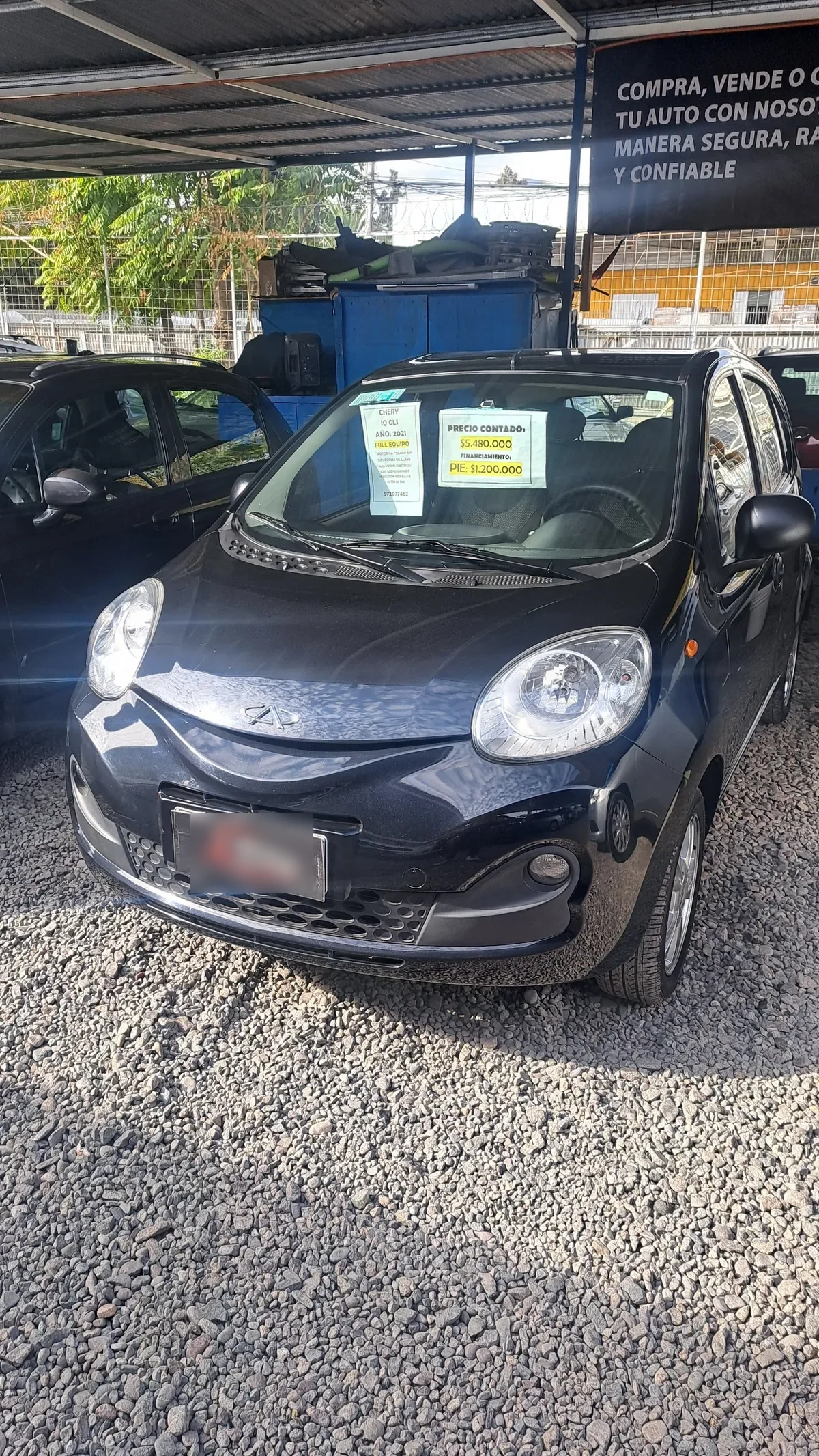 CHERY IQ 1.0 Gls Mt año 2021
