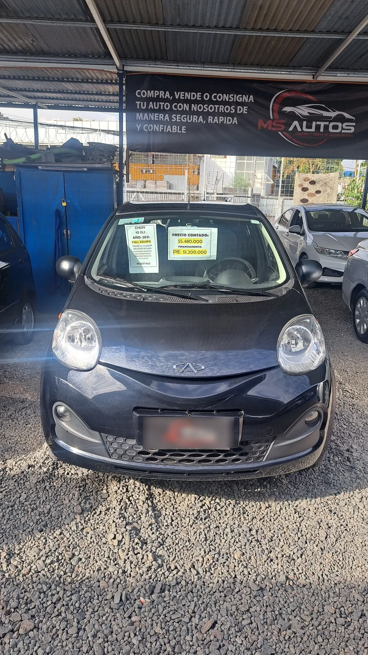 CHERY IQ 1.0 Gls Mt año 2021