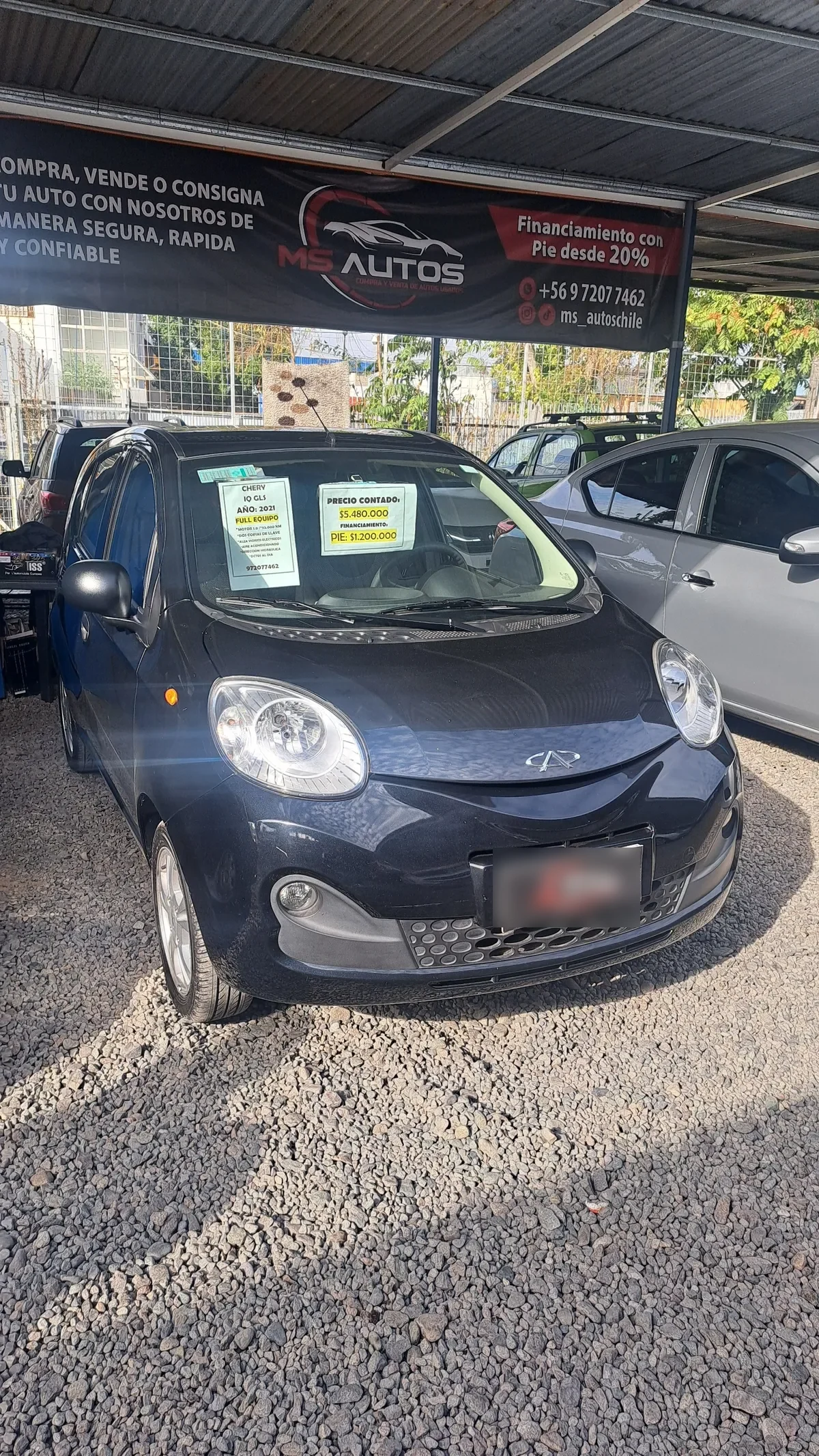 CHERY IQ 1.0 Gls Mt año 2021