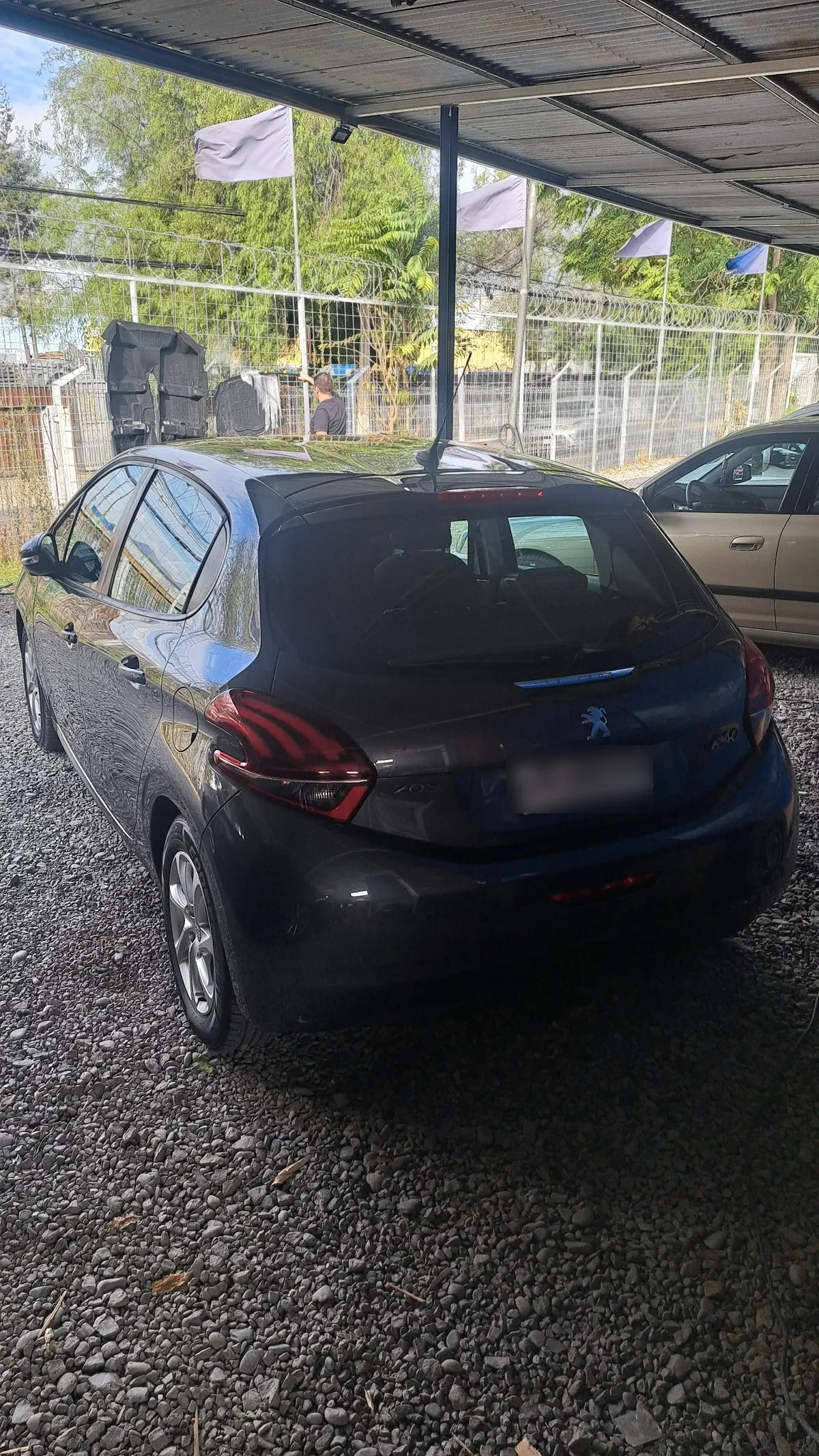 PEUGEOT 208 1.2 Active Puretech 82hp E6 Mt año 2018