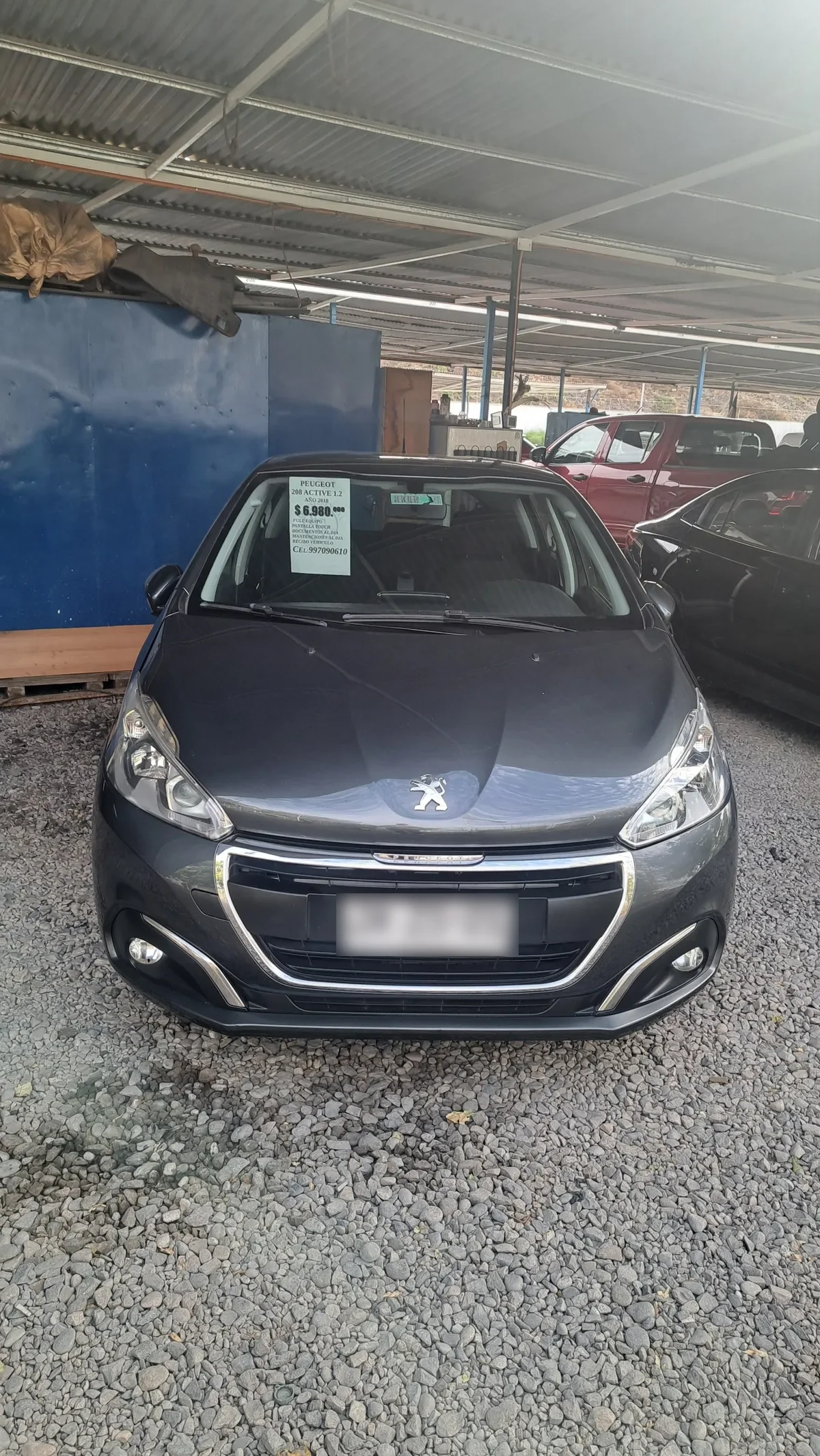 PEUGEOT 208 1.2 Active Puretech 82hp E6 Mt año 2018