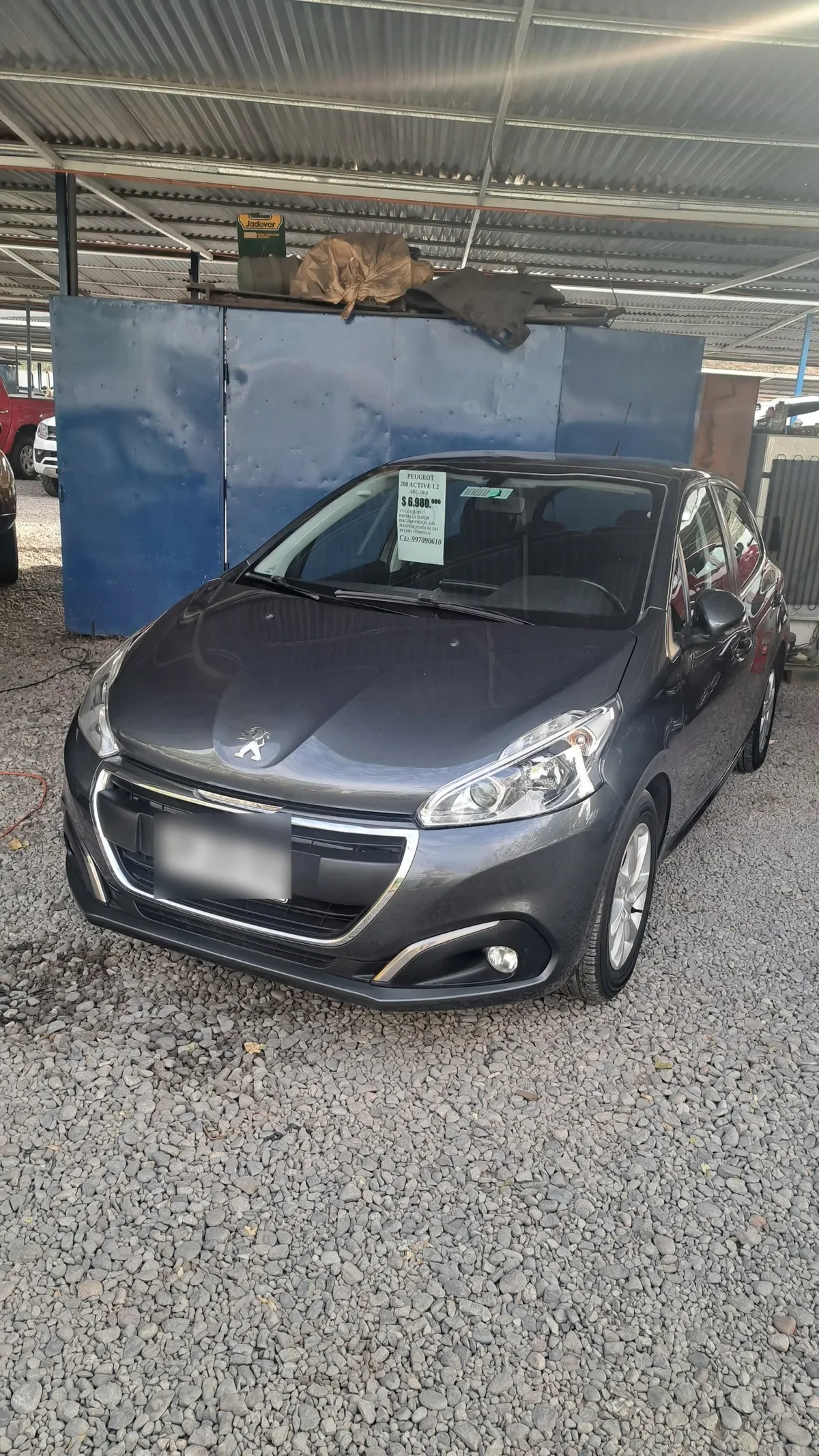 PEUGEOT 208 1.2 Active Puretech 82hp E6 Mt año 2018