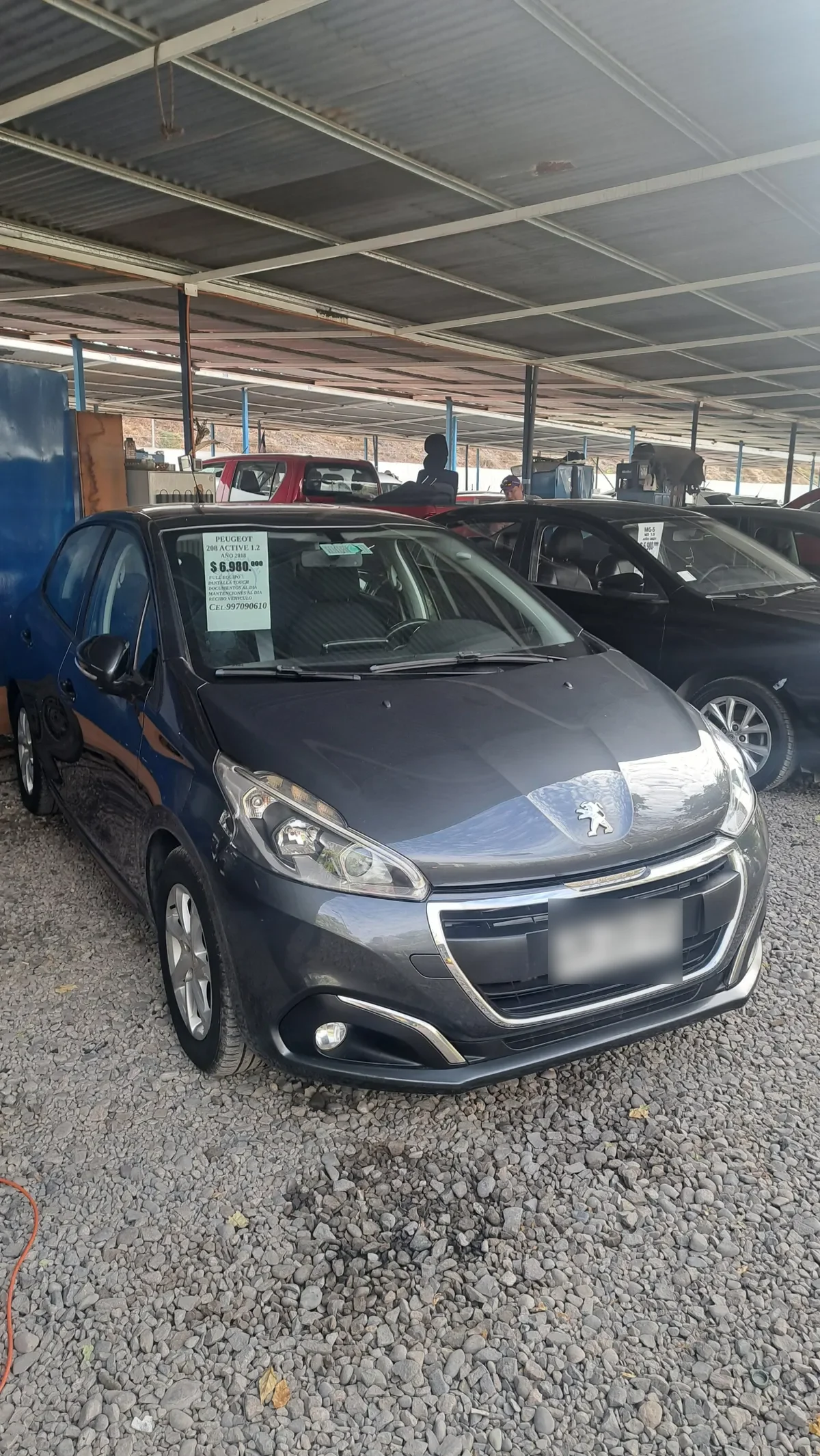 PEUGEOT 208 1.2 Active Puretech 82hp E6 Mt año 2018