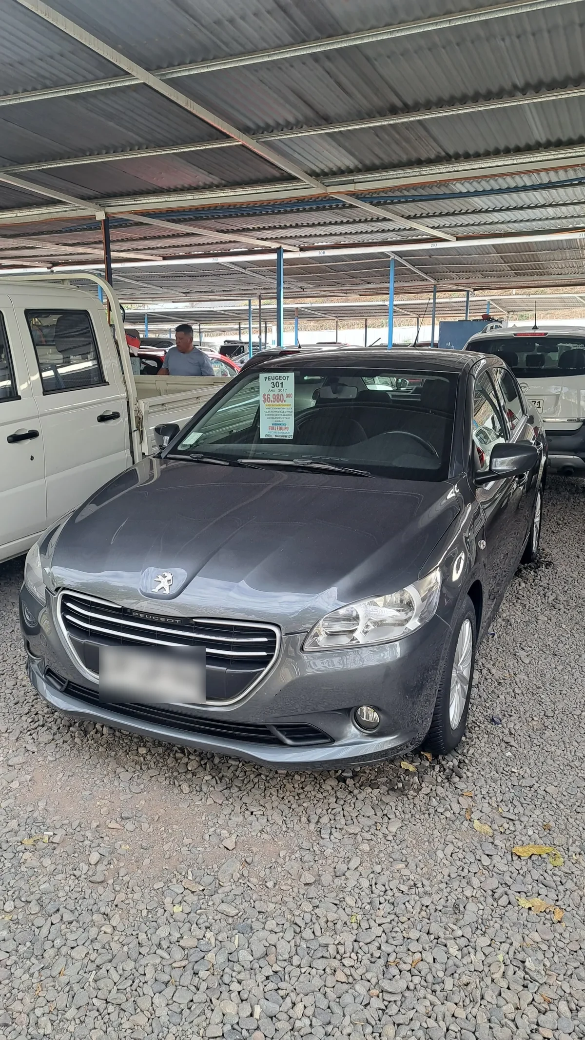 PEUGEOT 301 1.6 Allure Hdi 92hp Mt Diesel año 2017