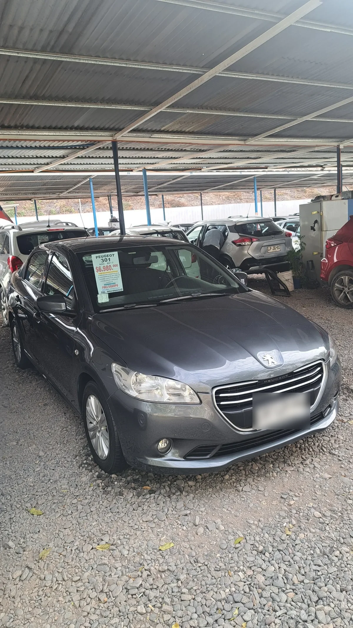 PEUGEOT 301 1.6 Allure Hdi 92hp Mt Diesel año 2017