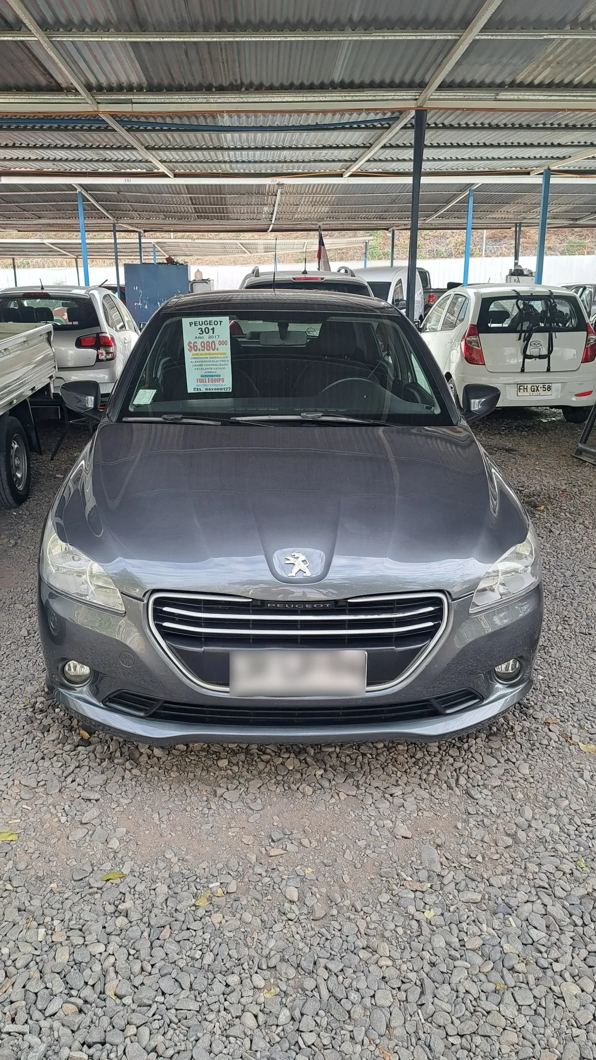 PEUGEOT 301 1.6 Allure Hdi 92hp Mt Diesel año 2017