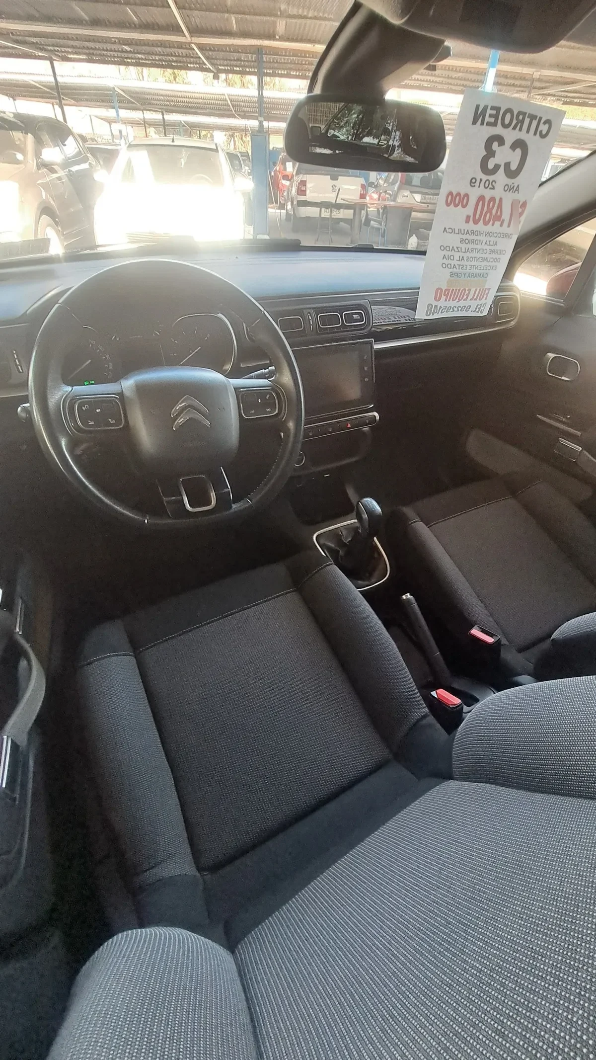 CITROEN C-3 1.2 Puretech 82 Bvm Shine Connectedcam Mt año 2019
