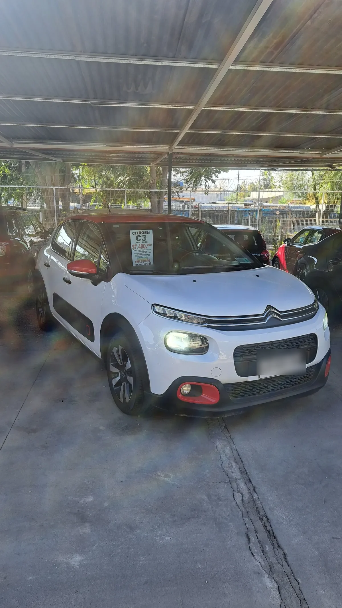 CITROEN C-3 1.2 Puretech 82 Bvm Shine Connectedcam Mt año 2019