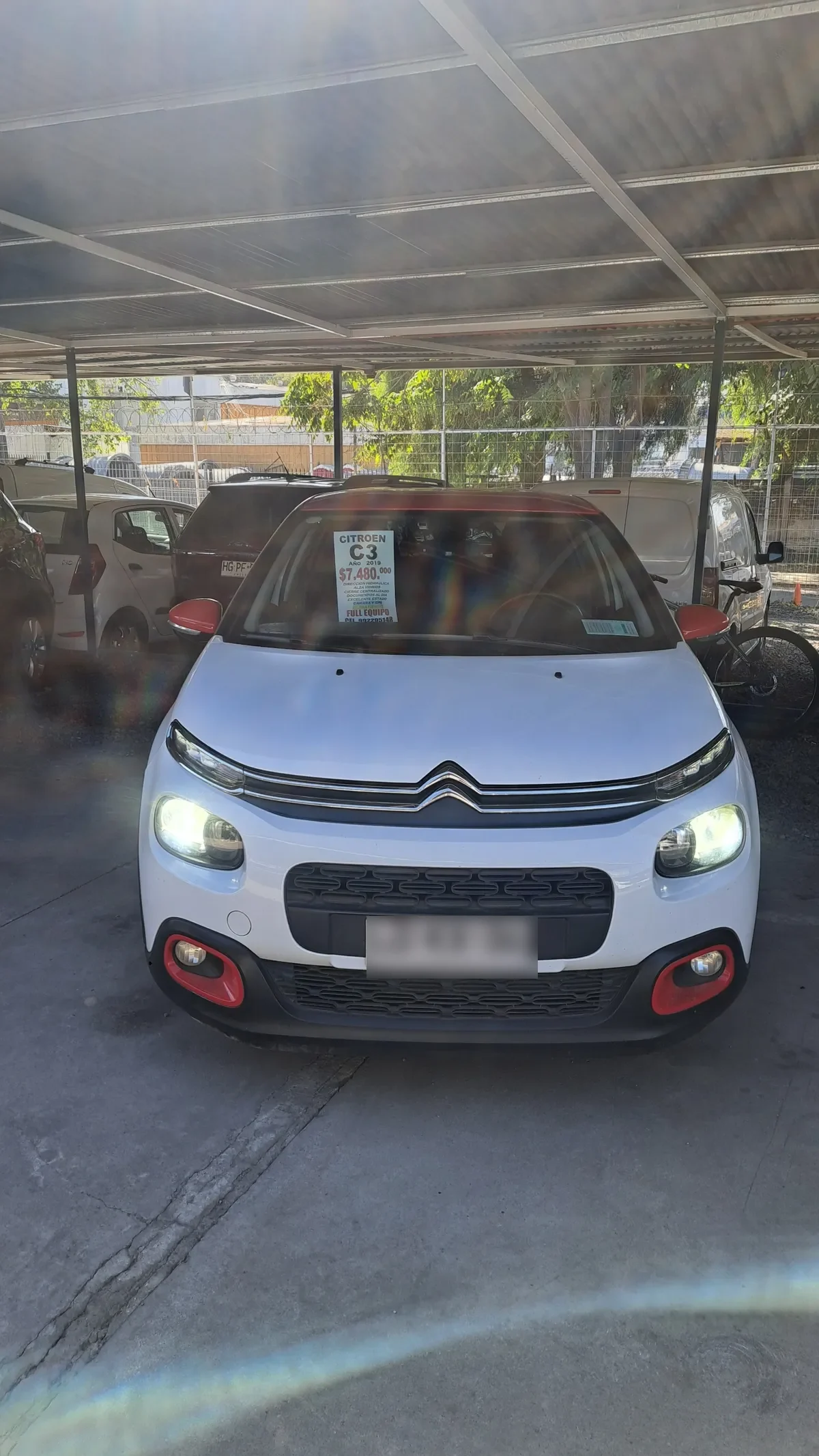 CITROEN C-3 1.2 Puretech 82 Bvm Shine Connectedcam Mt año 2019