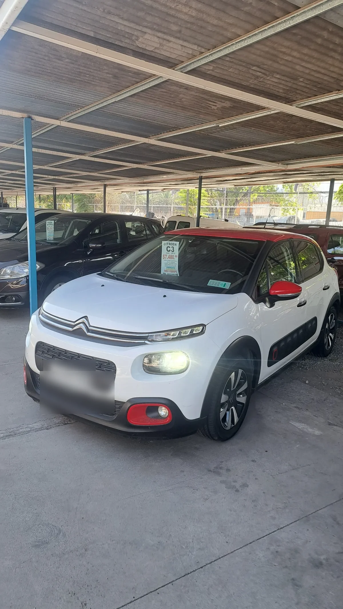 CITROEN C-3 1.2 Puretech 82 Bvm Shine Connectedcam Mt año 2019