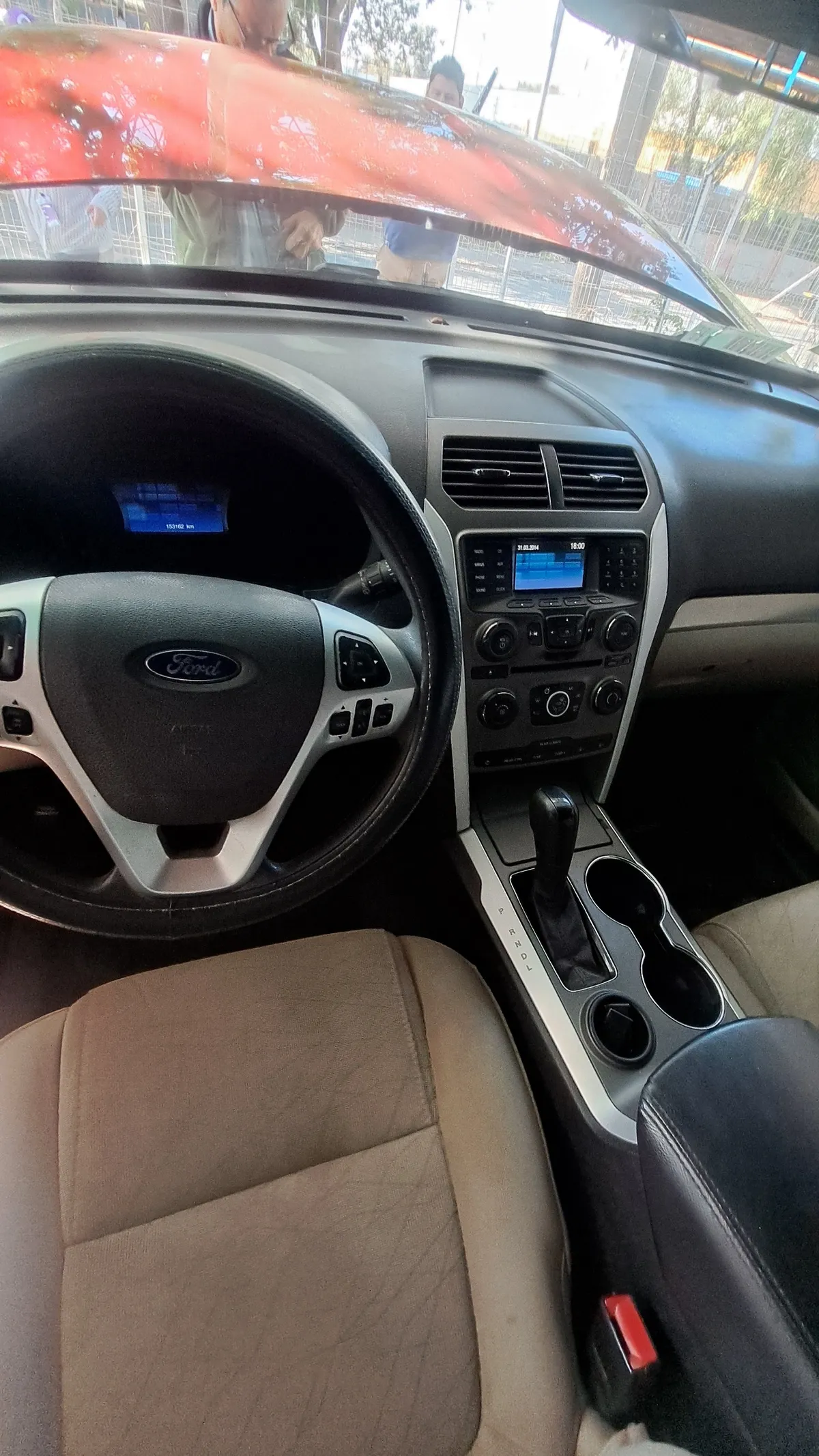 FORD EXPLORER 2.0 Ecoboost At 4x2 año 2015