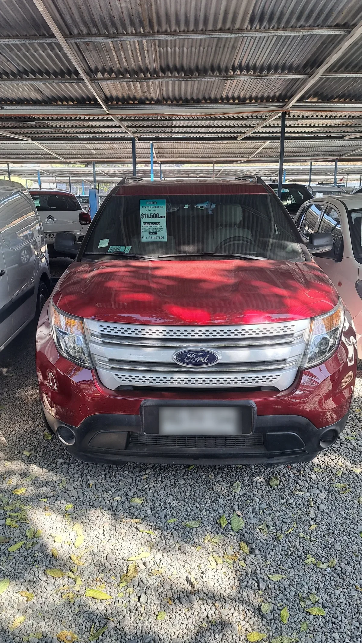 FORD EXPLORER 2.0 Ecoboost At 4x2 año 2015