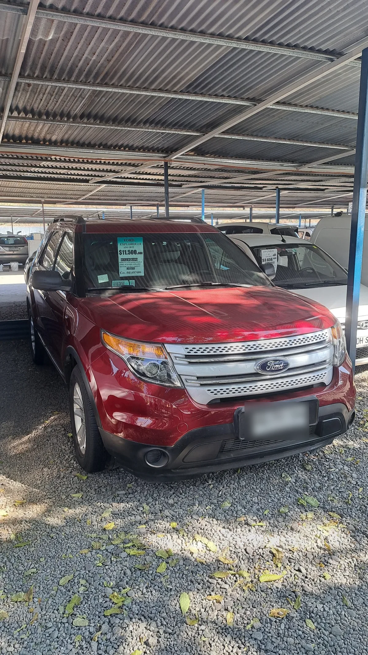 FORD EXPLORER 2.0 Ecoboost At 4x2 año 2015