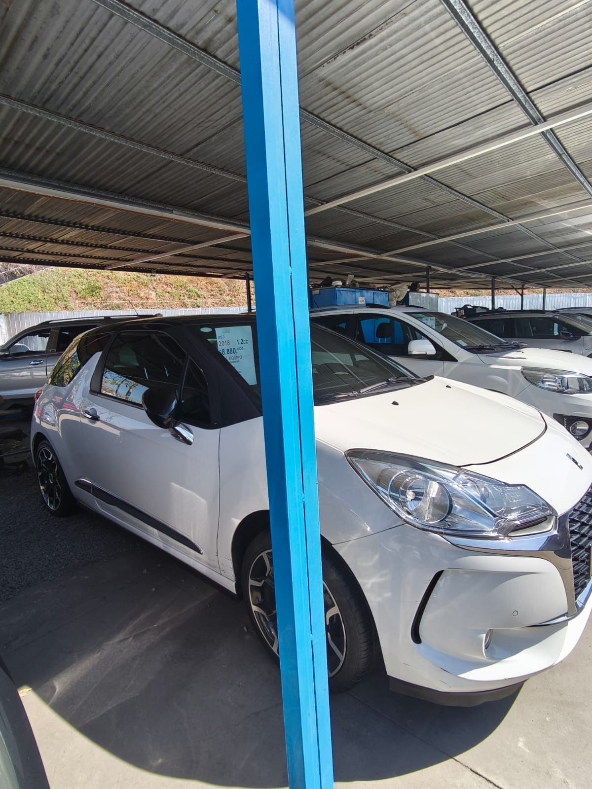 DS AUTOMOBILES DS3 1.2 Puretech 110 S&s So Chic 3p Mt año 2018