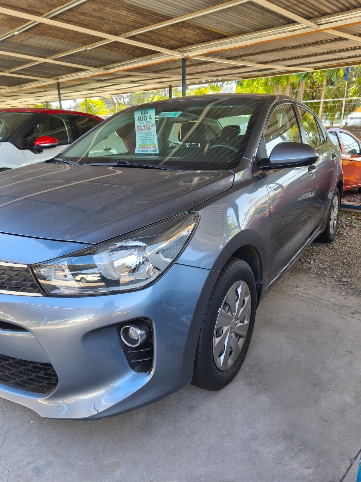 KIA MOTORS RIO 4 Rio 4 Ex 1.4l 6mt Full año 2020