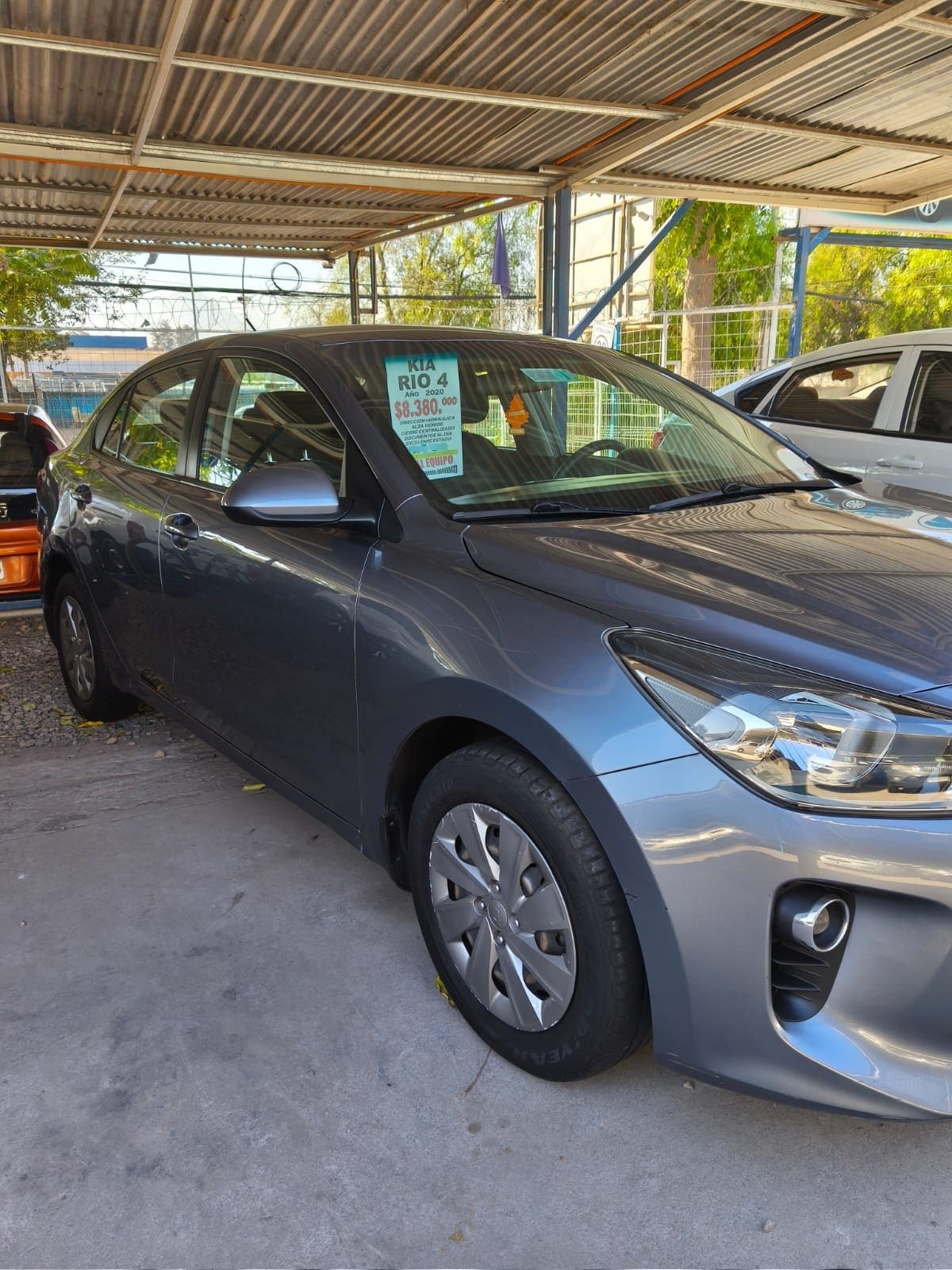 KIA MOTORS RIO 4 Rio 4 Ex 1.4l 6mt Full año 2020