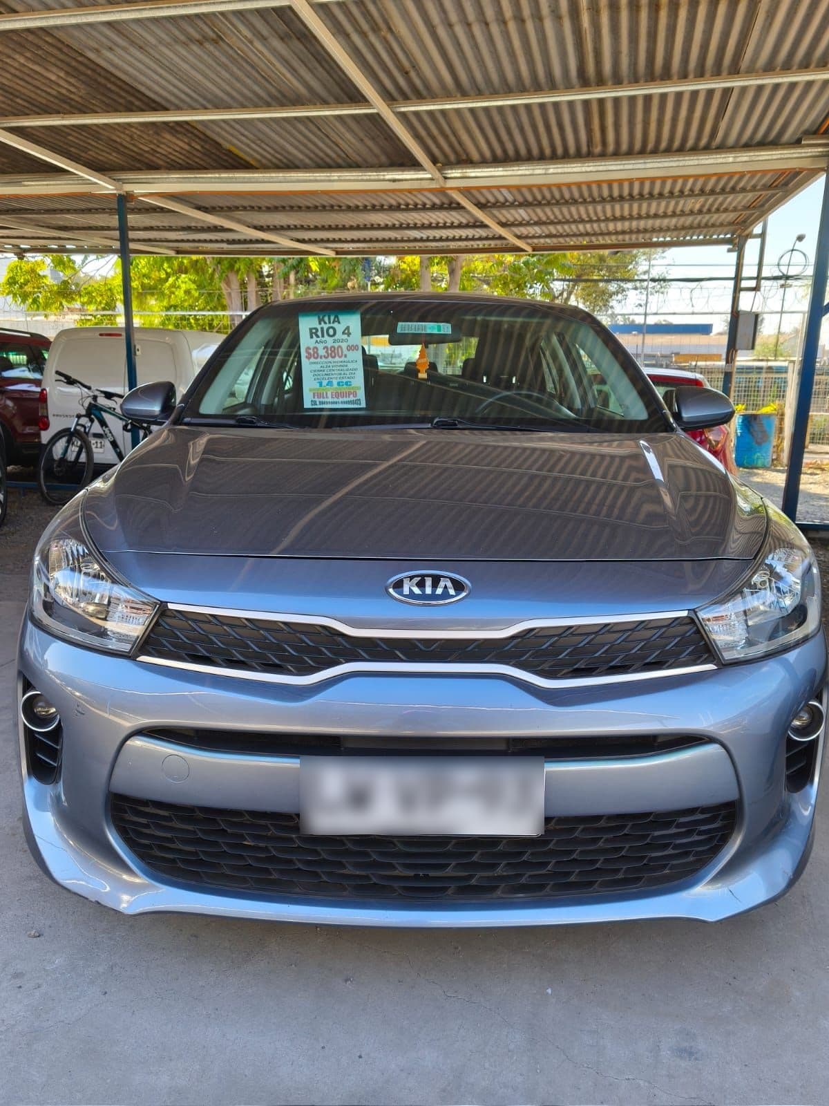 KIA MOTORS RIO 4 Rio 4 Ex 1.4l 6mt Full año 2020