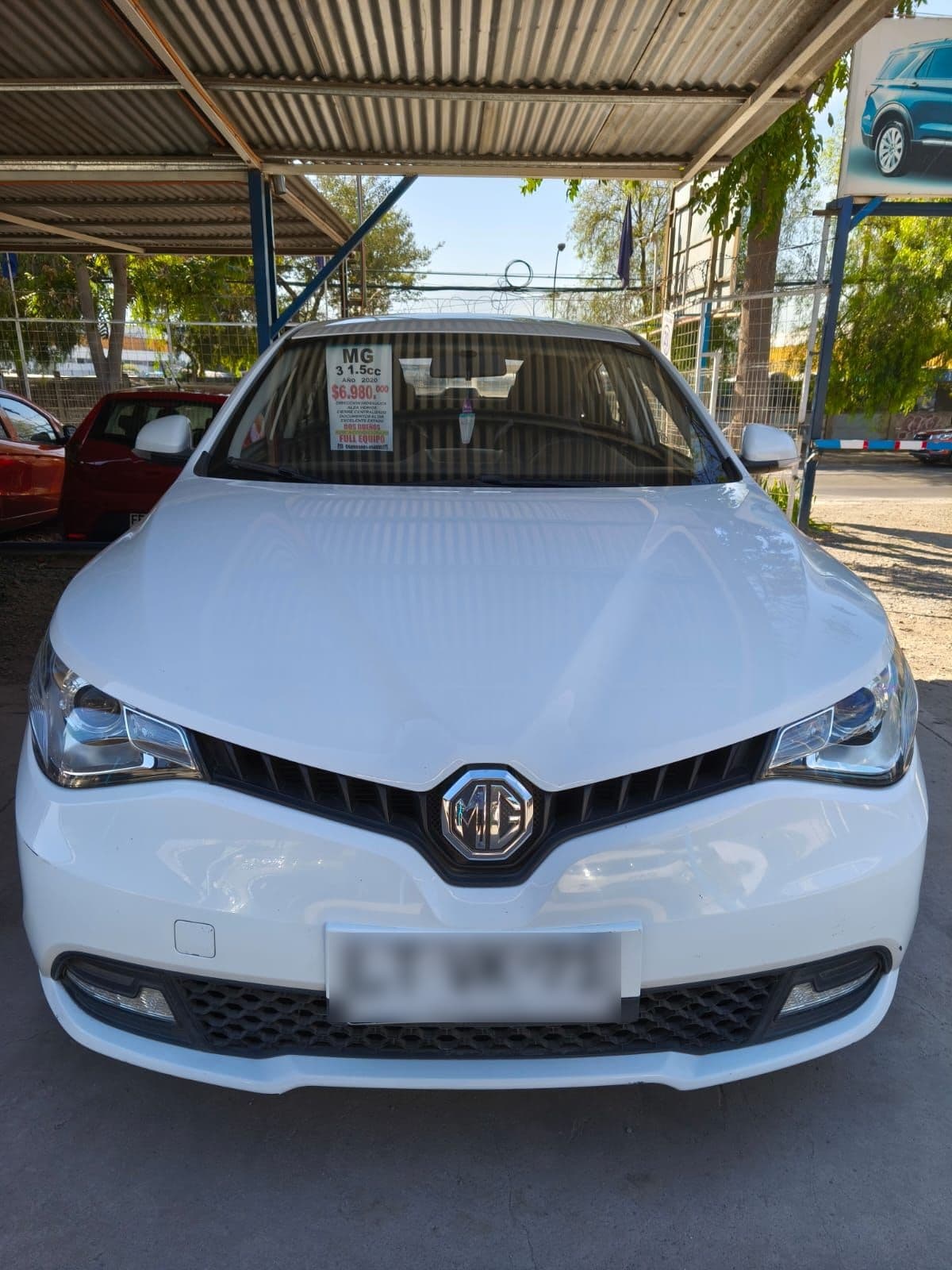 MG GT 1.5 Std Mt año 2020